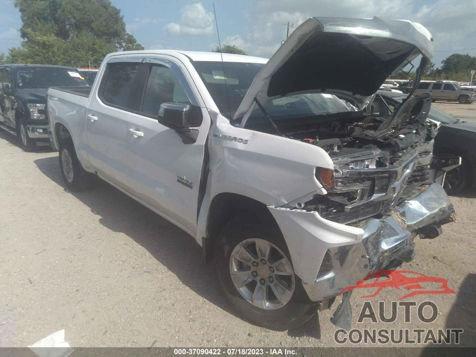 CHEVROLET SILVERADO 1500 2021 - 3GCPWCETXMG291173