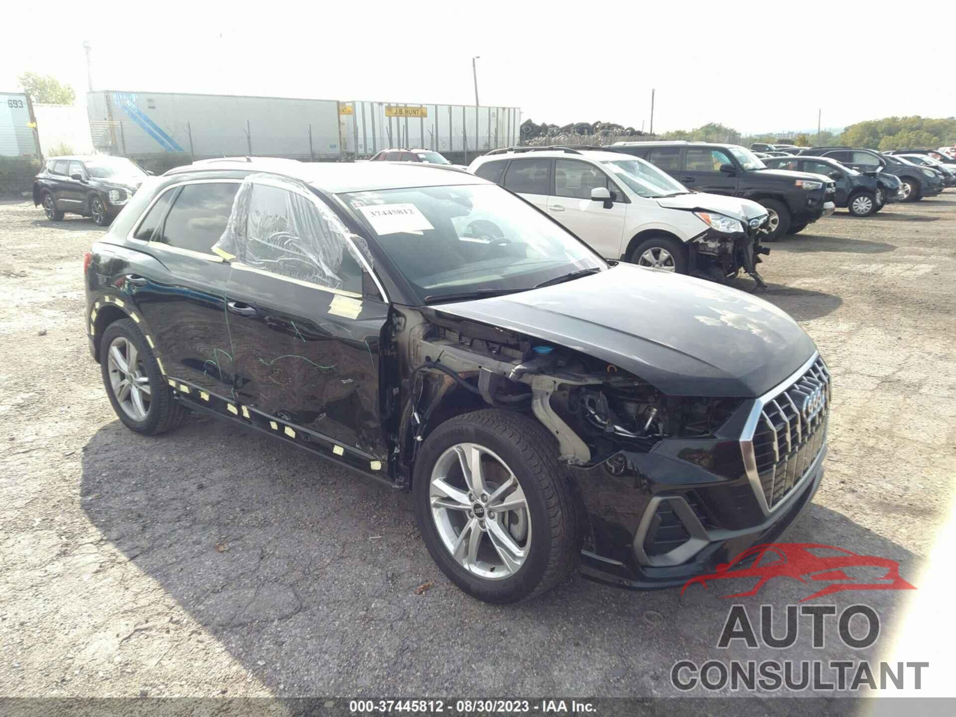 AUDI Q3 2021 - WA1DECF39M1019386