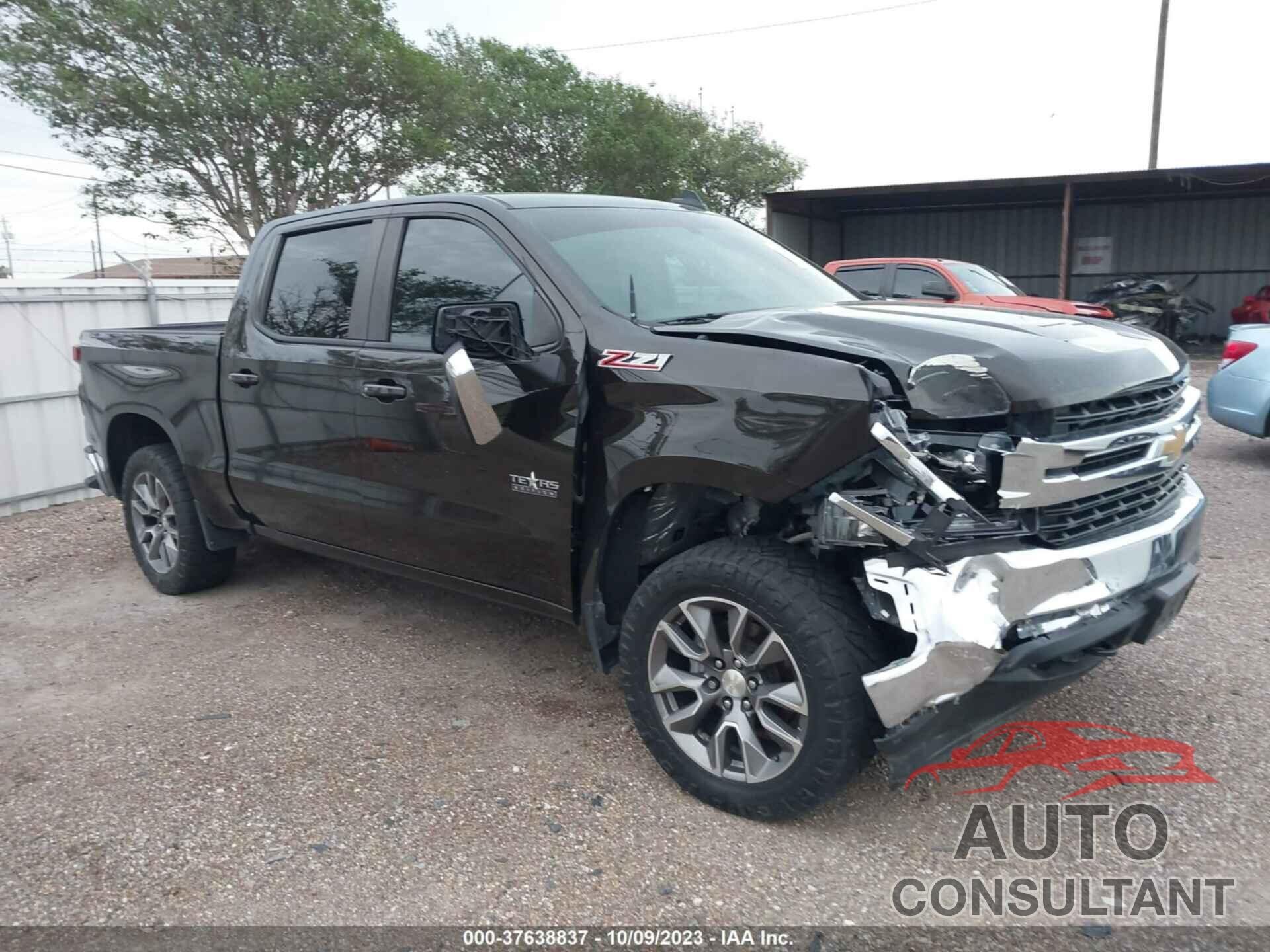 CHEVROLET SILVERADO 1500 2019 - 1GCUYDEDXKZ175352