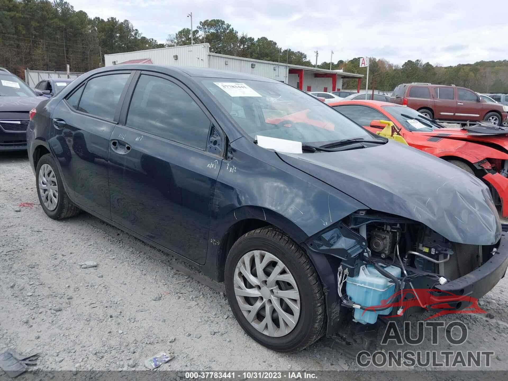 TOYOTA COROLLA 2019 - 2T1BURHEXKC148196