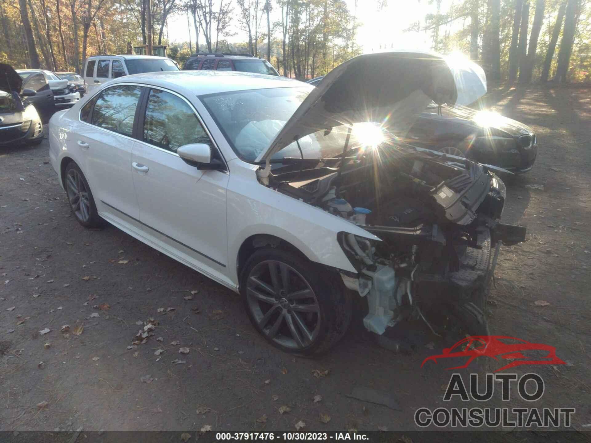 VOLKSWAGEN PASSAT 2016 - 1VWAT7A37GC032320