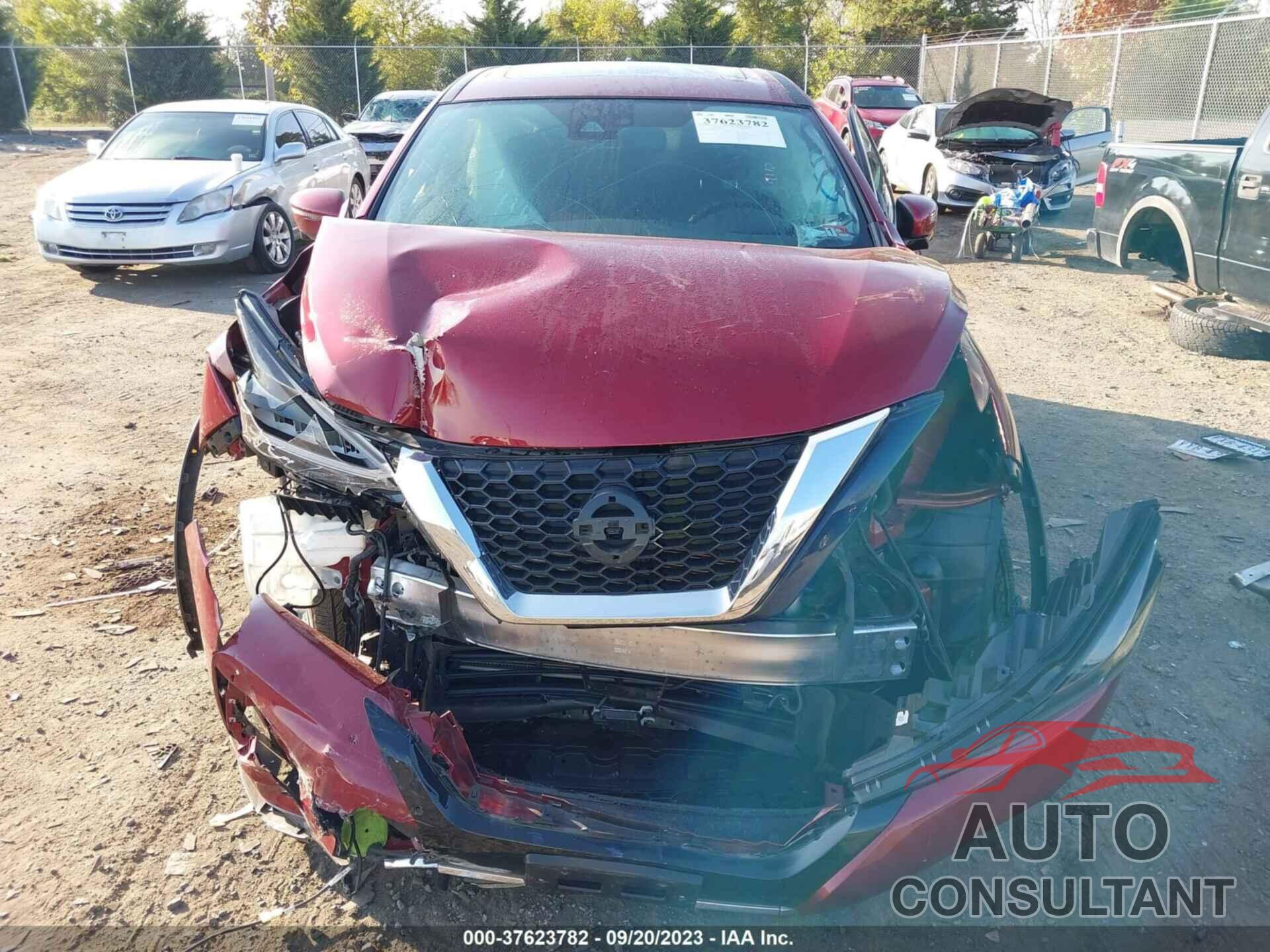 NISSAN MURANO 2022 - 5N1AZ2CS7NC106868