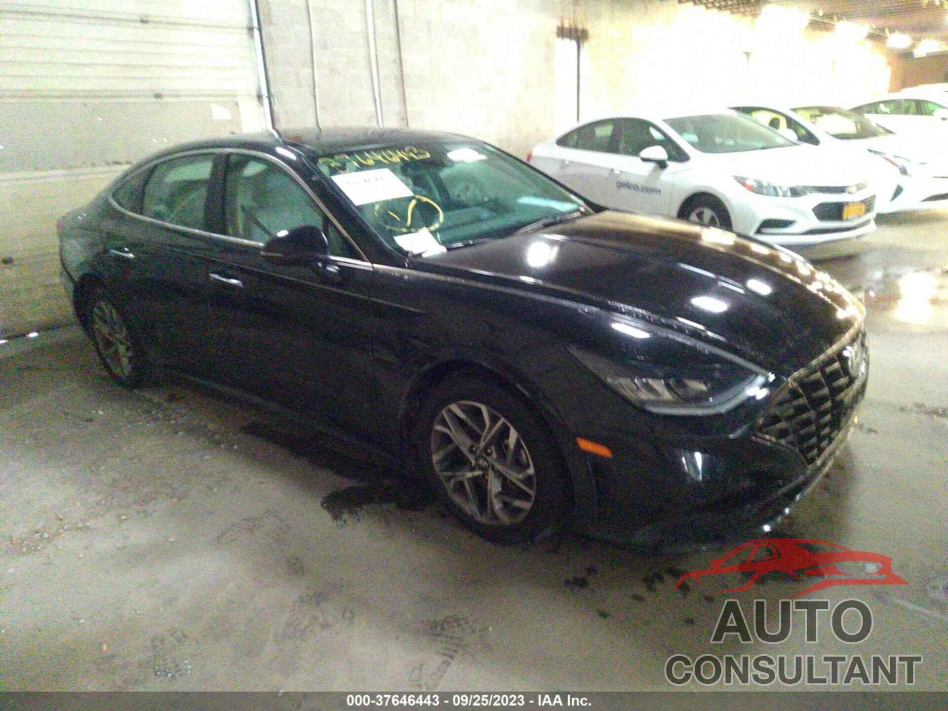 HYUNDAI SONATA 2021 - 5NPEF4JA3MH092426