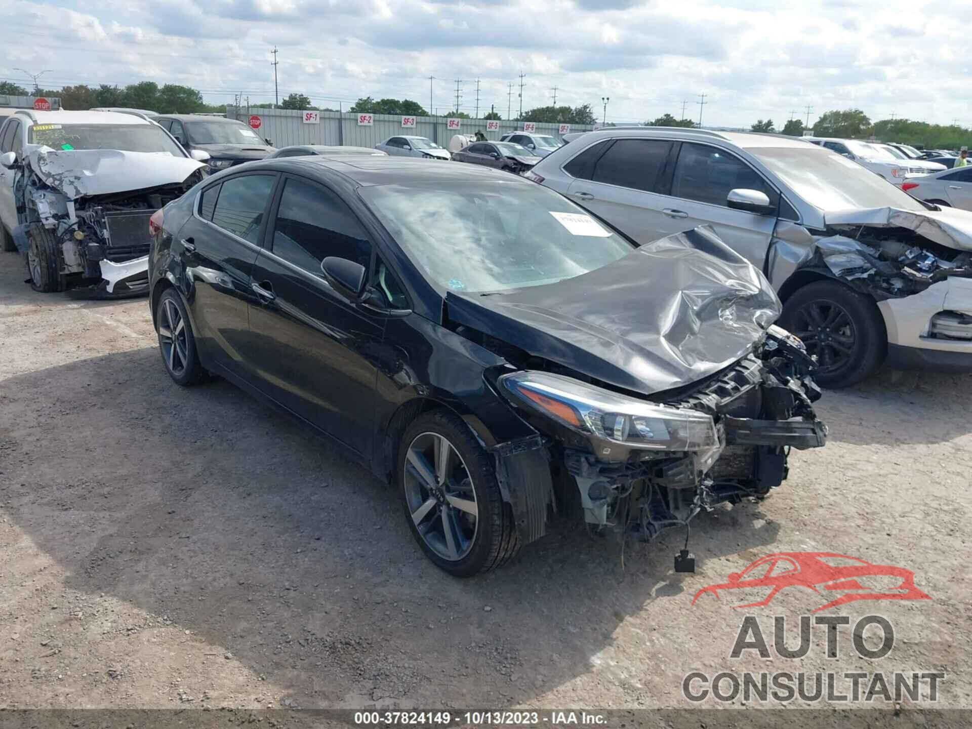 KIA FORTE 2017 - 3KPFN4A86HE005357