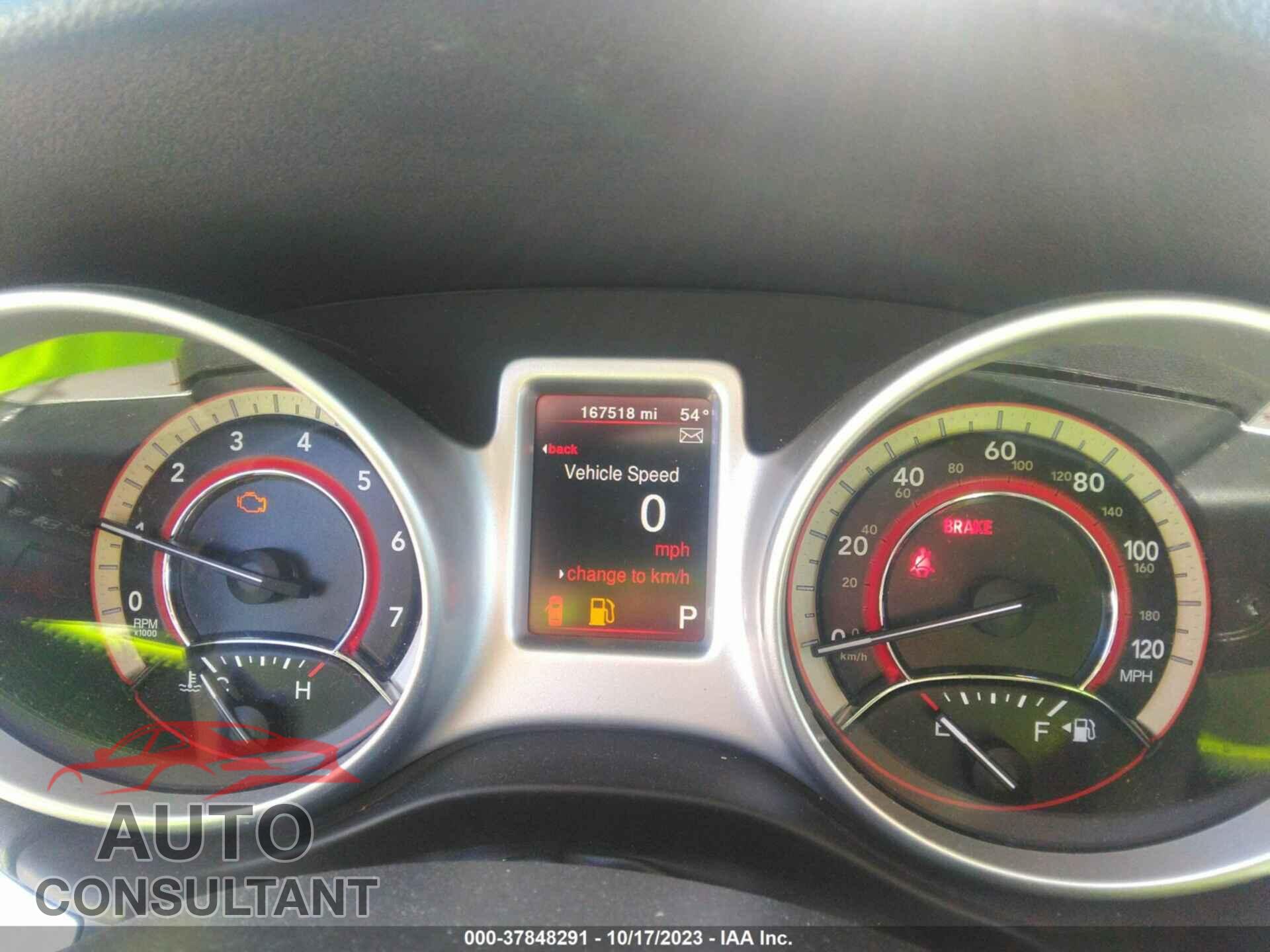 DODGE JOURNEY 2017 - 3C4PDCAB3HT633434