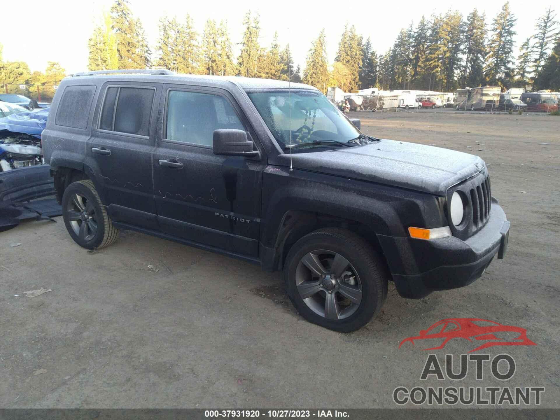 JEEP PATRIOT 2016 - 1C4NJPBA0GD602711