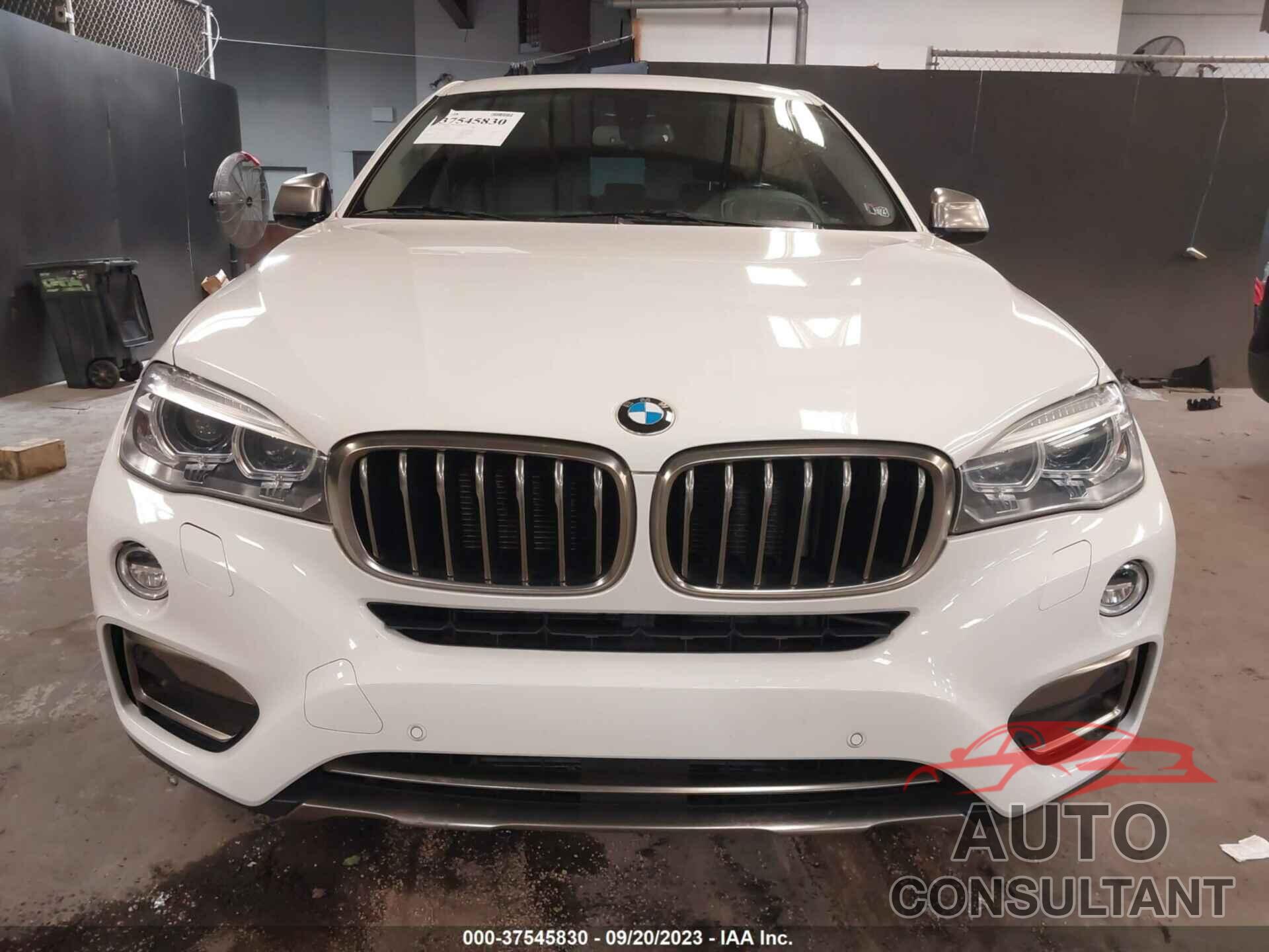 BMW X6 2016 - 5UXKU2C51G0N82327