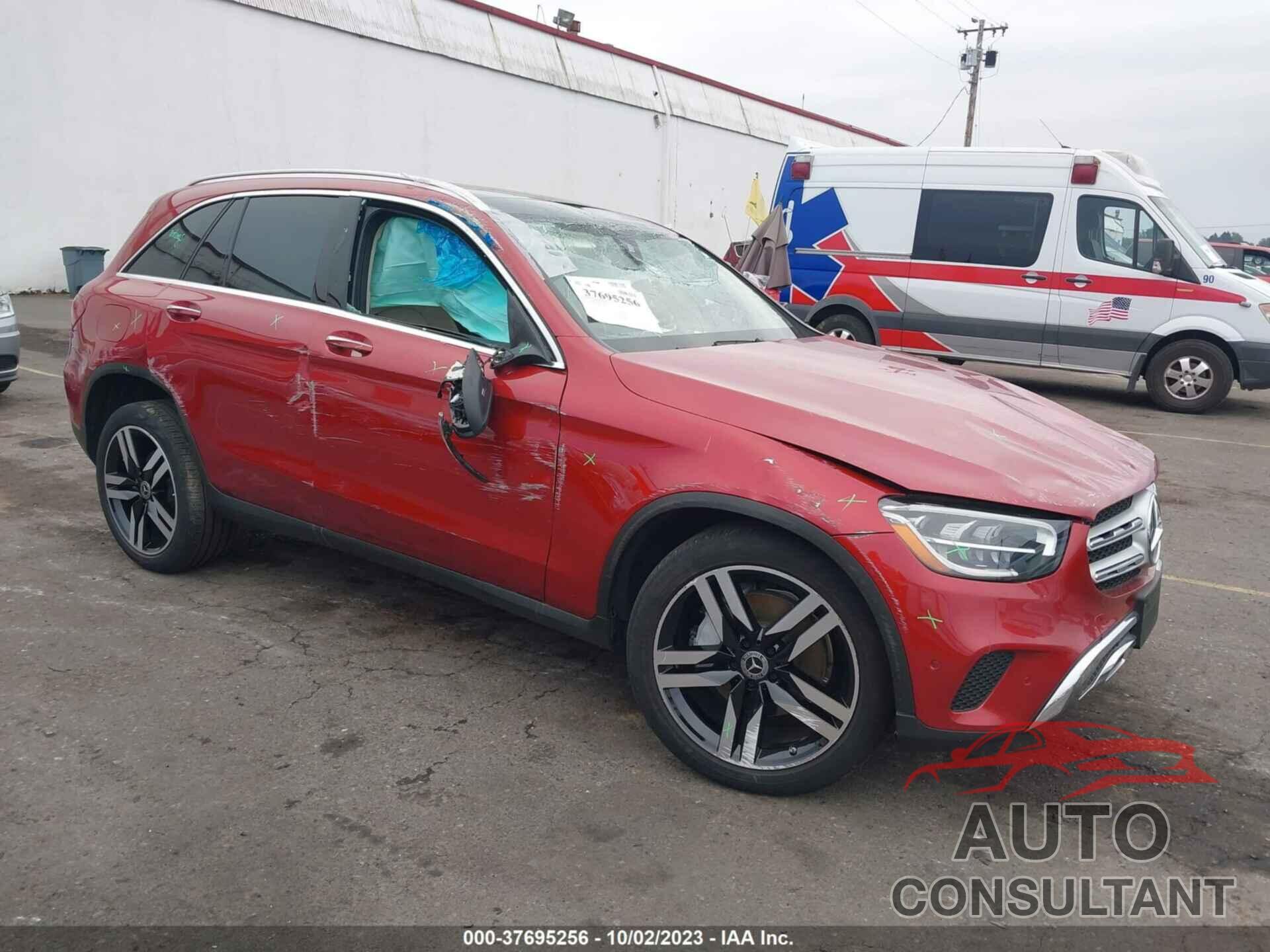 MERCEDES-BENZ GLC 300 2021 - W1N0G8EB1MF867794