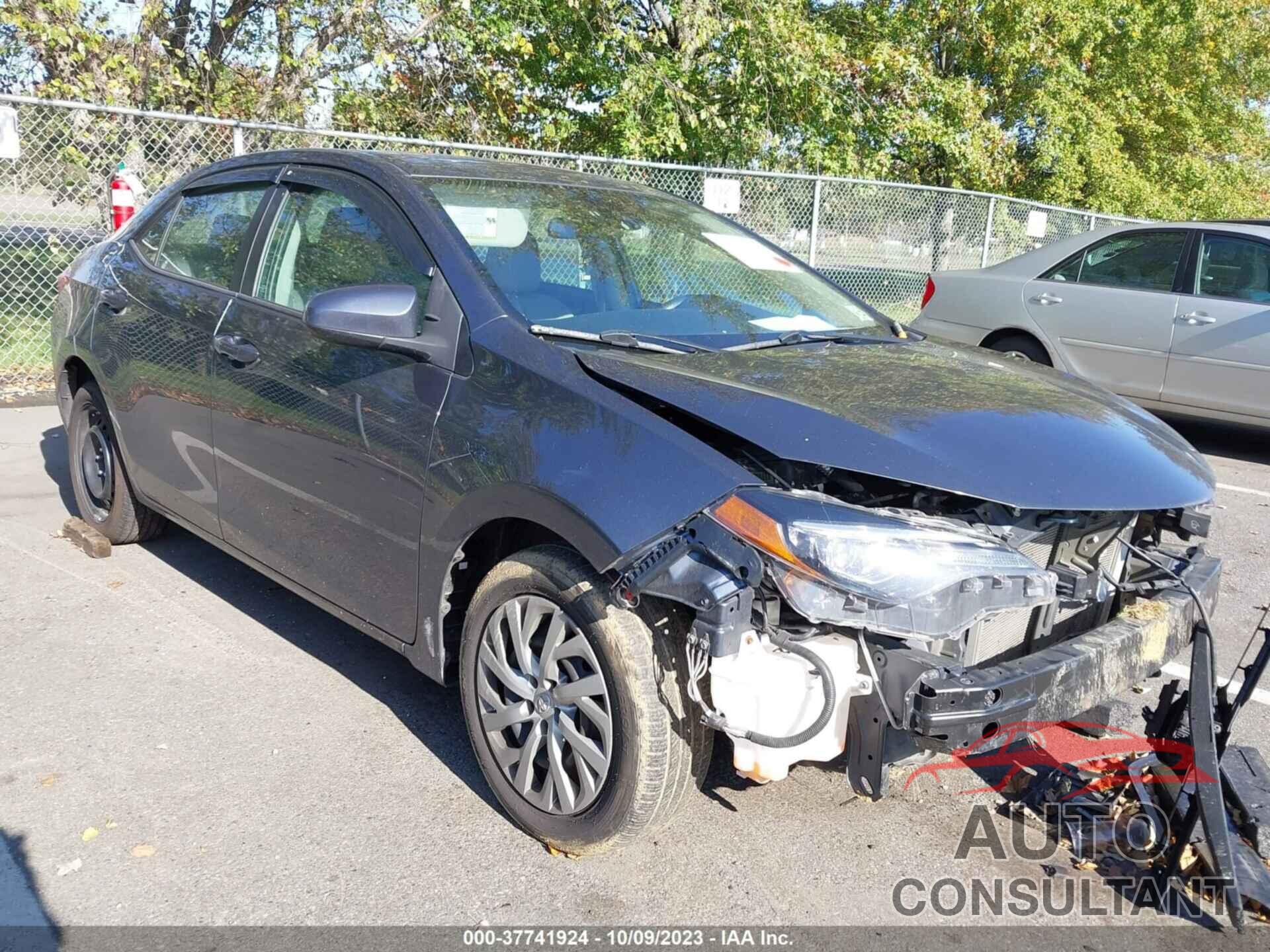 TOYOTA COROLLA 2017 - 2T1BURHE7HC918783