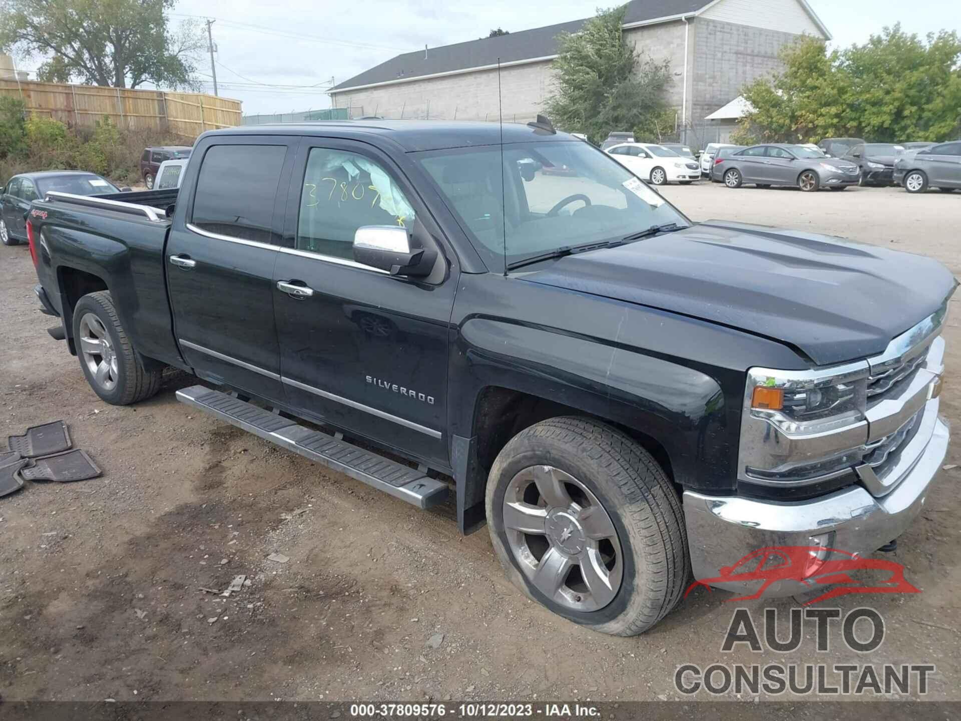 CHEVROLET SILVERADO 1500 2016 - 3GCUKSEC3GG246511