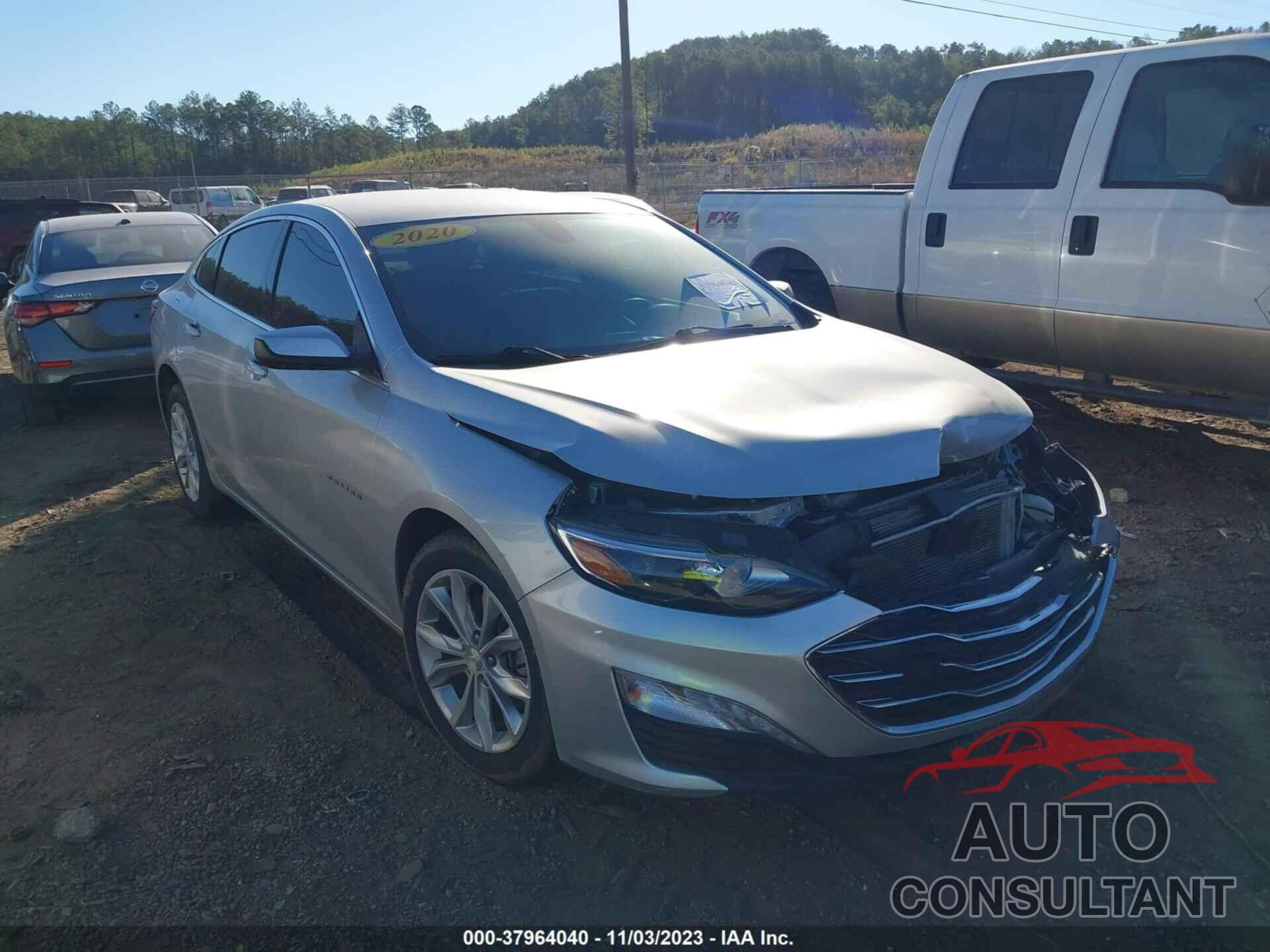 CHEVROLET MALIBU 2020 - 1G1ZD5ST4LF032086