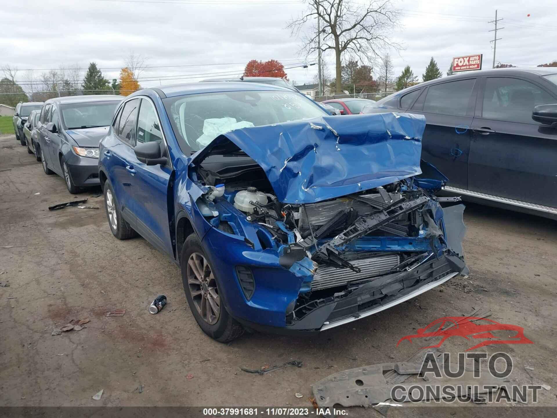 FORD ESCAPE 2022 - 1FMCU9G65NUB72150