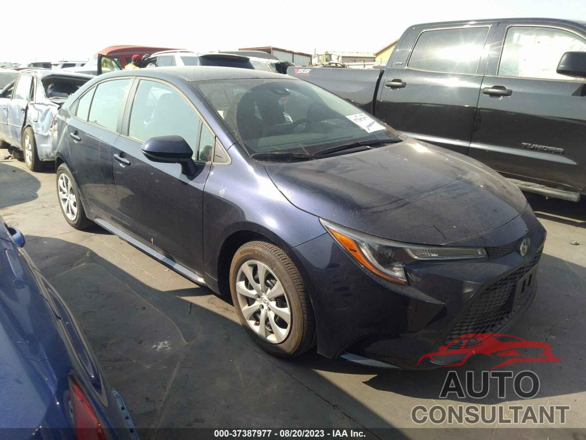 TOYOTA COROLLA 2022 - 5YFEPMAE1NP314806