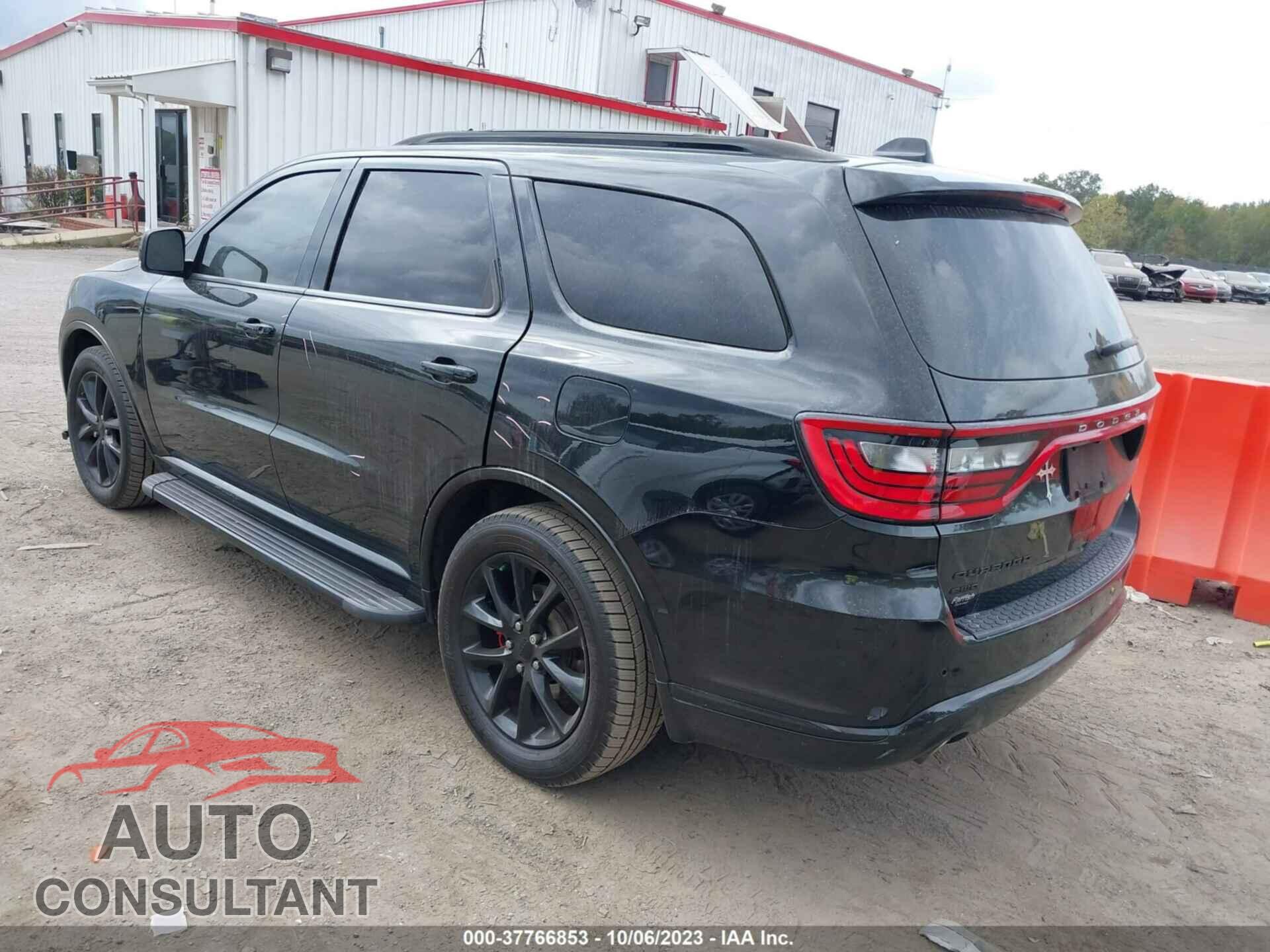 DODGE DURANGO 2017 - 1C4RDJDG6HC623416