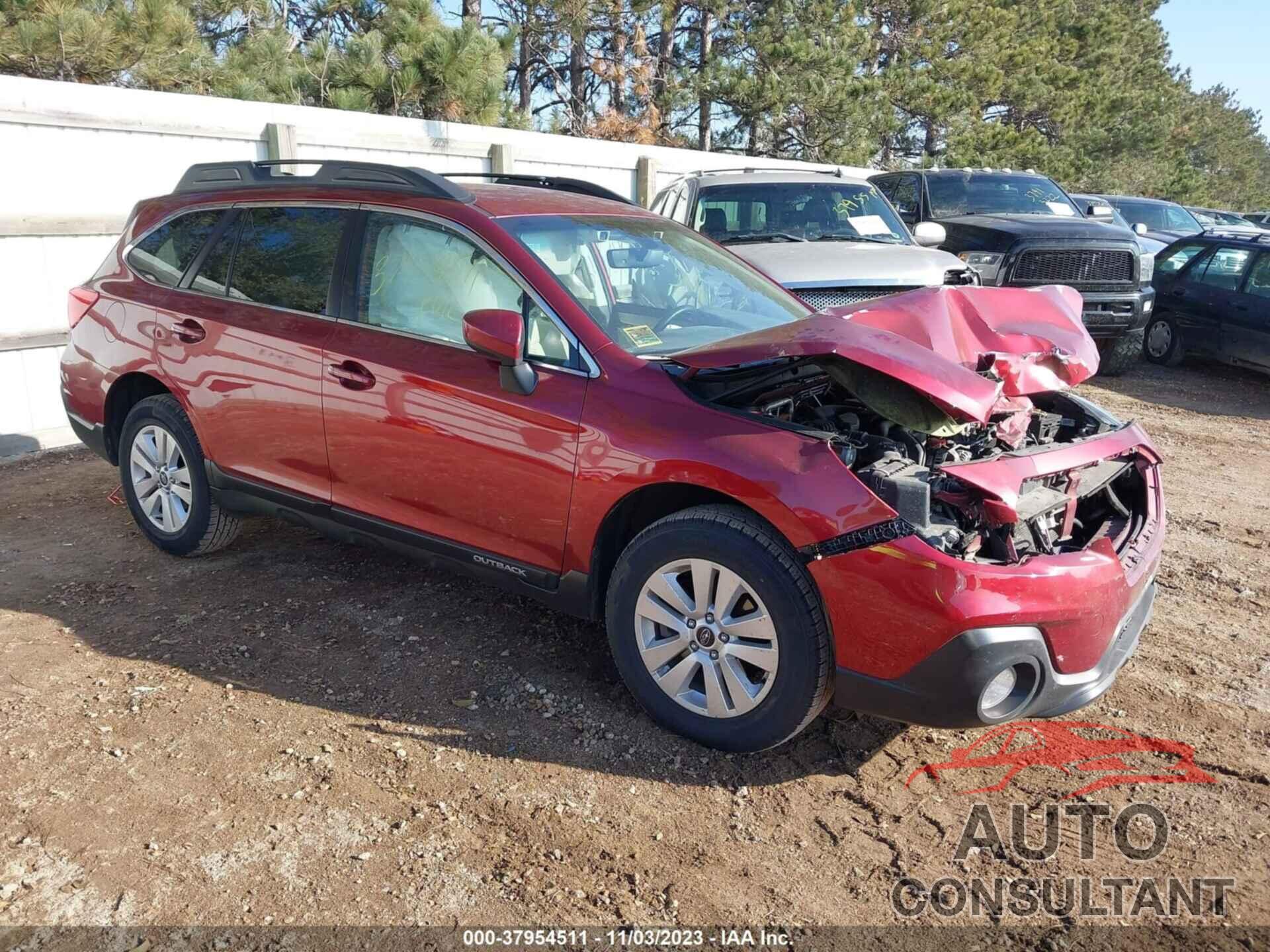 SUBARU OUTBACK 2019 - 4S4BSAFC2K3306253