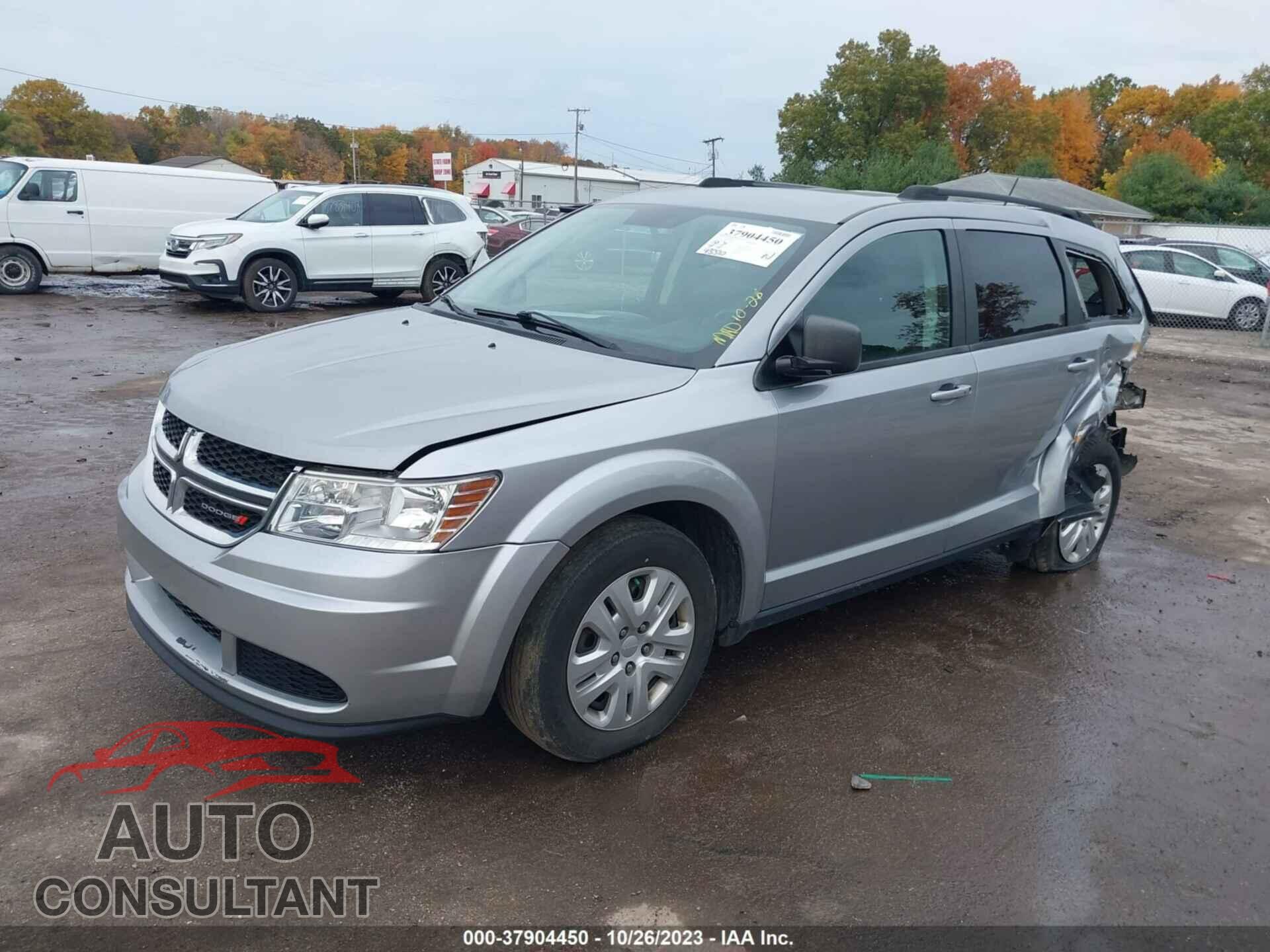 DODGE JOURNEY 2017 - 3C4PDCAB0HT637165