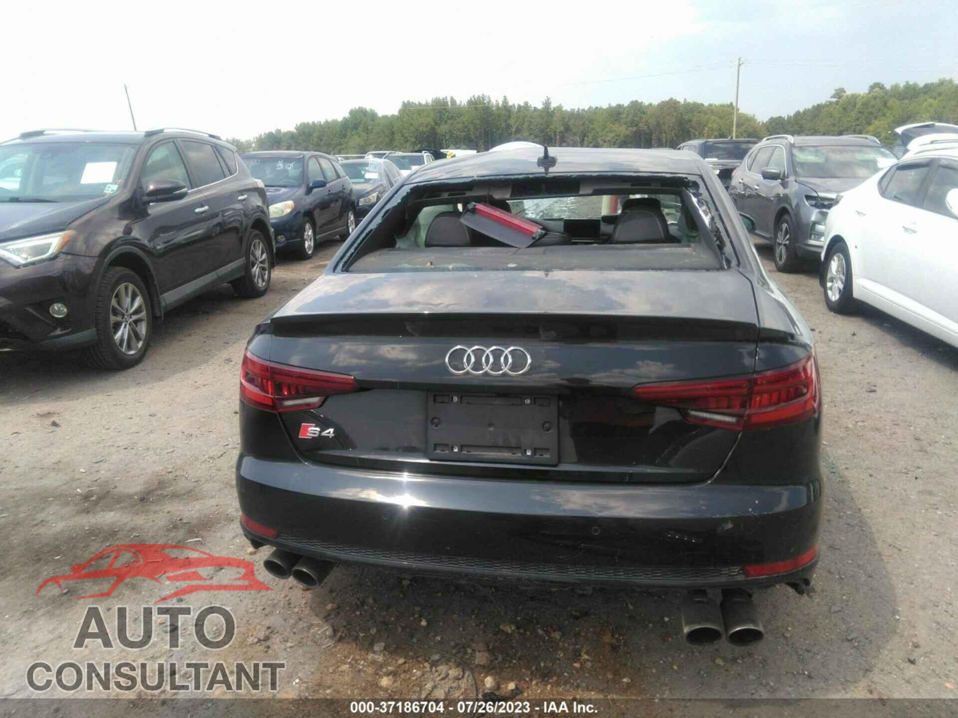 AUDI S4 2019 - WAUC4AF45KA087602