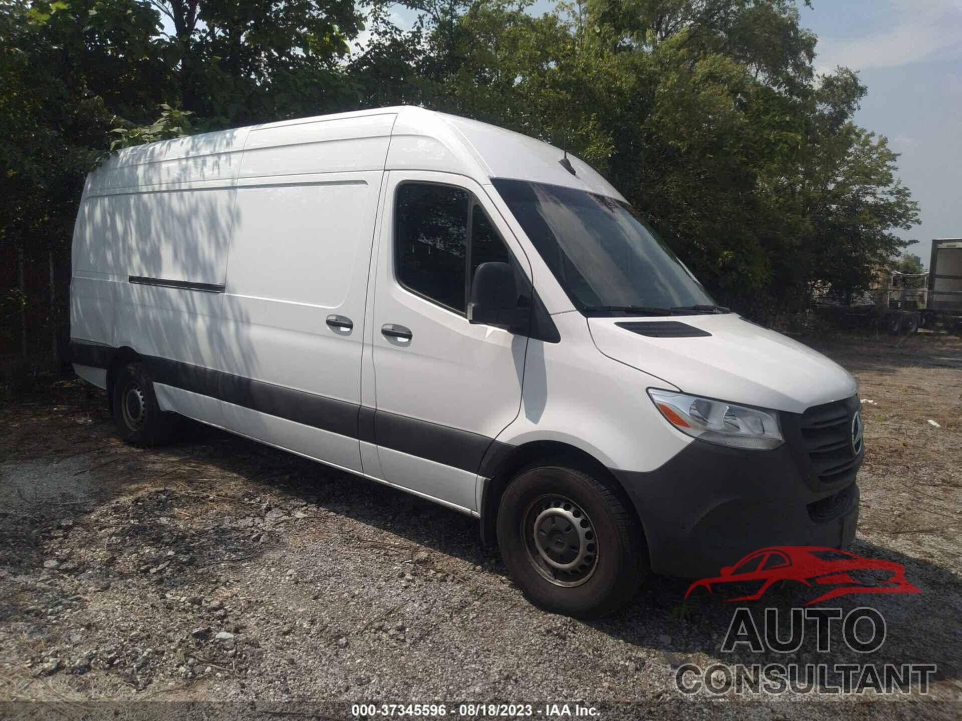 MERCEDES-BENZ SPRINTER 2022 - W1Y4ECHY0NT114970