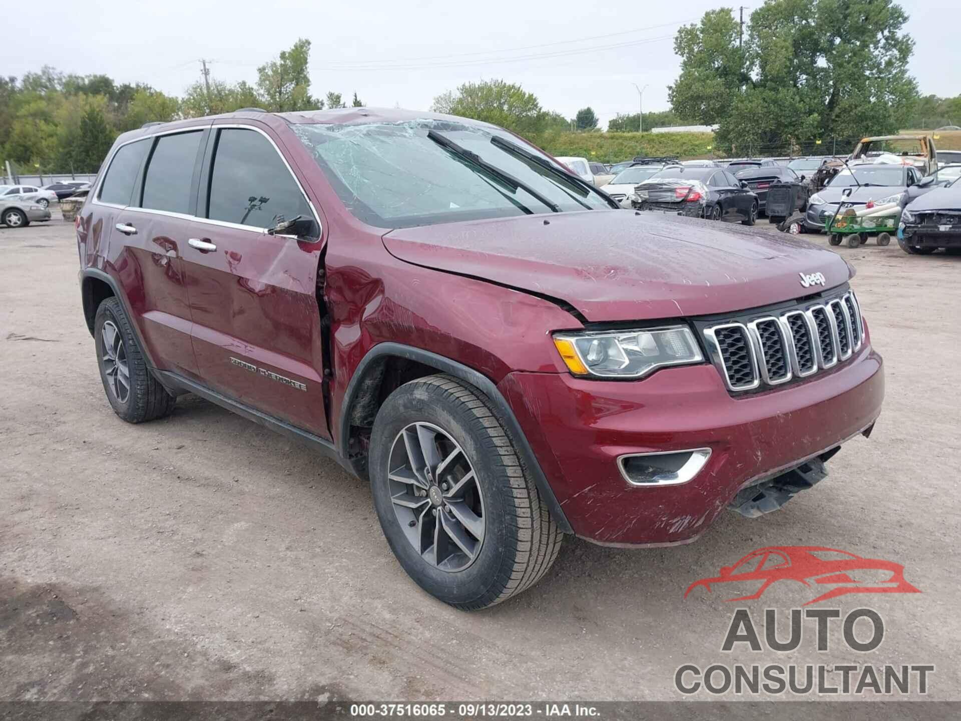 JEEP GRAND CHEROKEE 2017 - 1C4RJEBG3HC731978