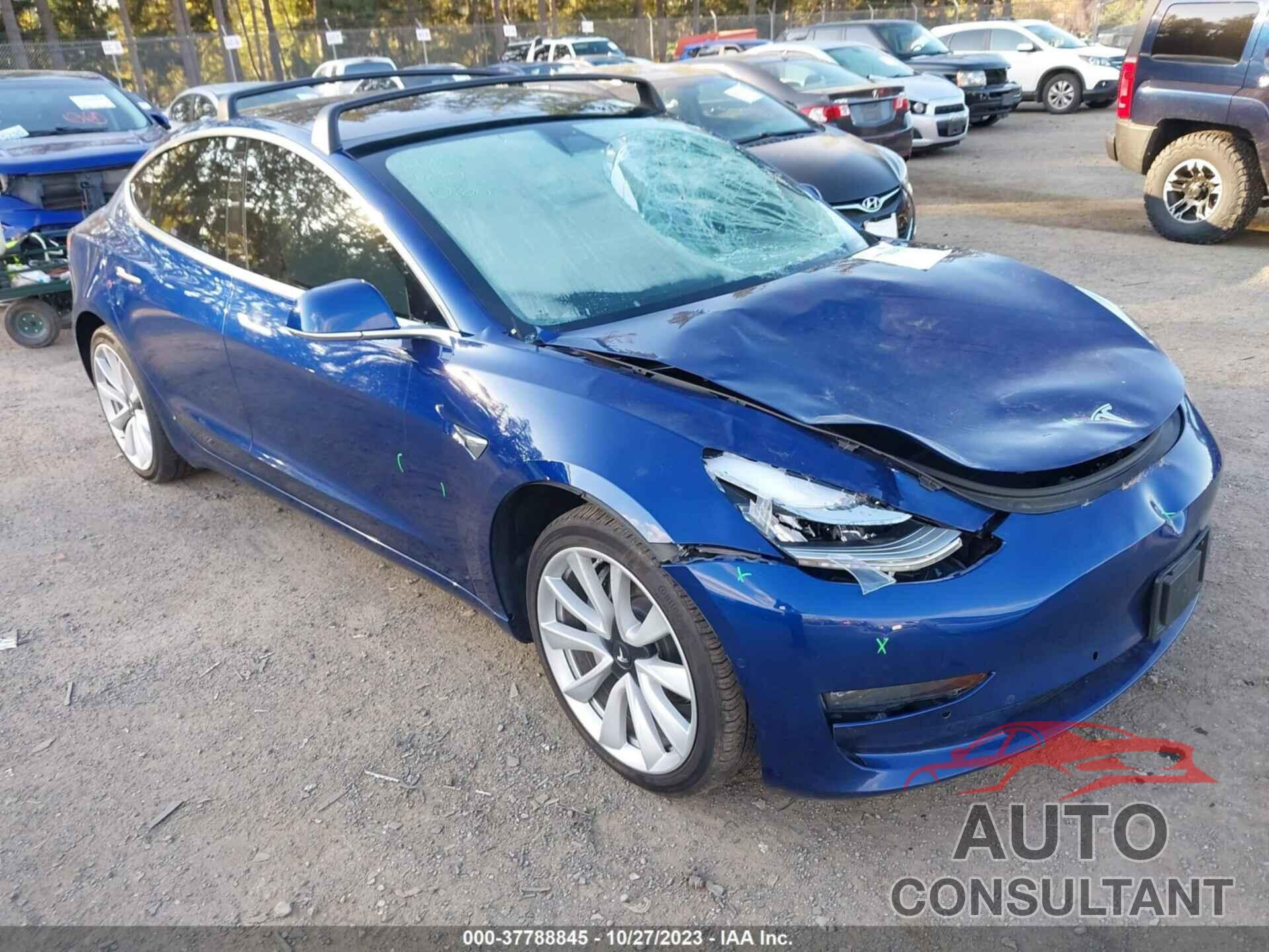 TESLA MODEL 3 2019 - 5YJ3E1EB3KF497936