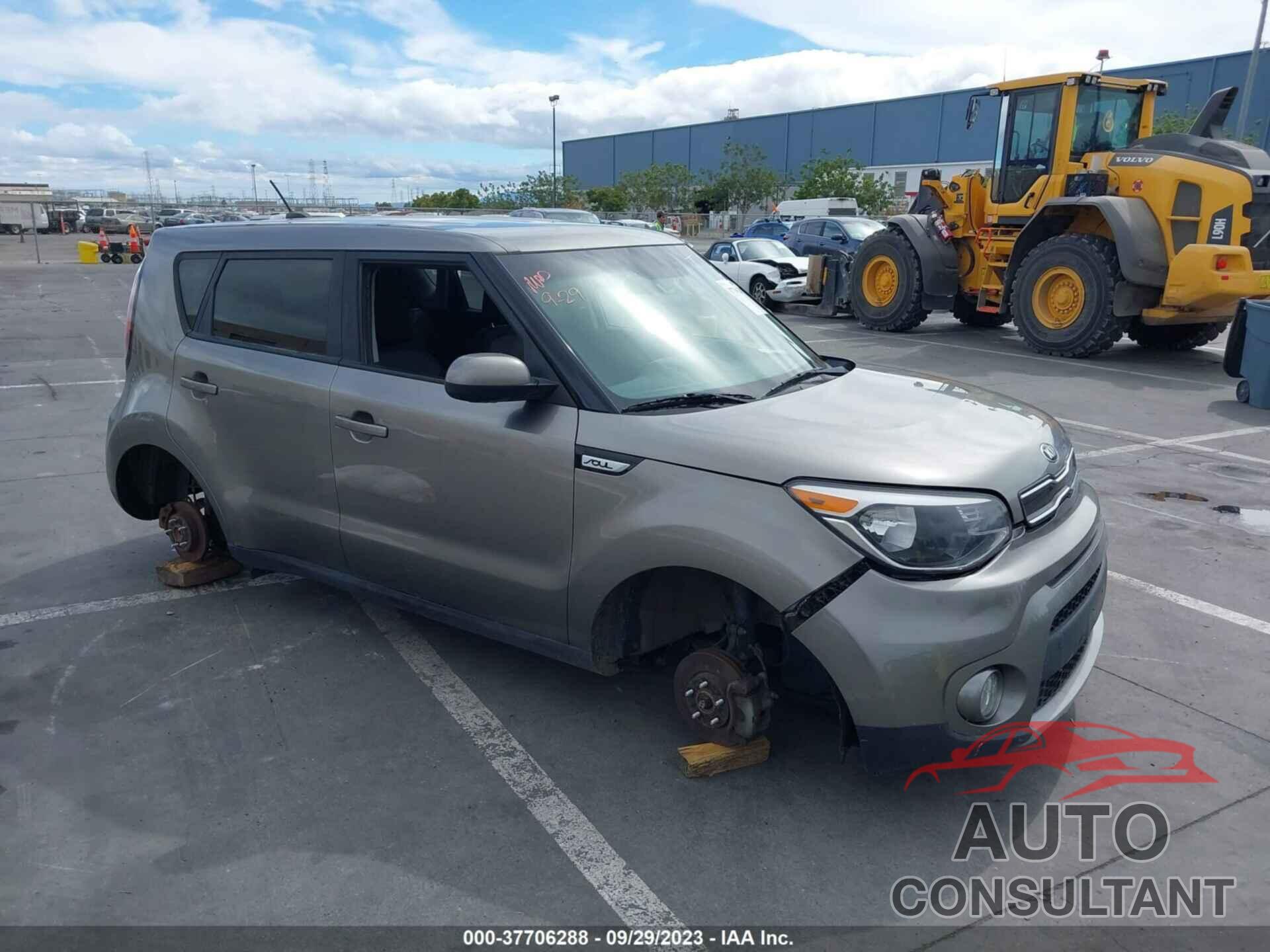 KIA SOUL 2019 - KNDJP3A52K7023205