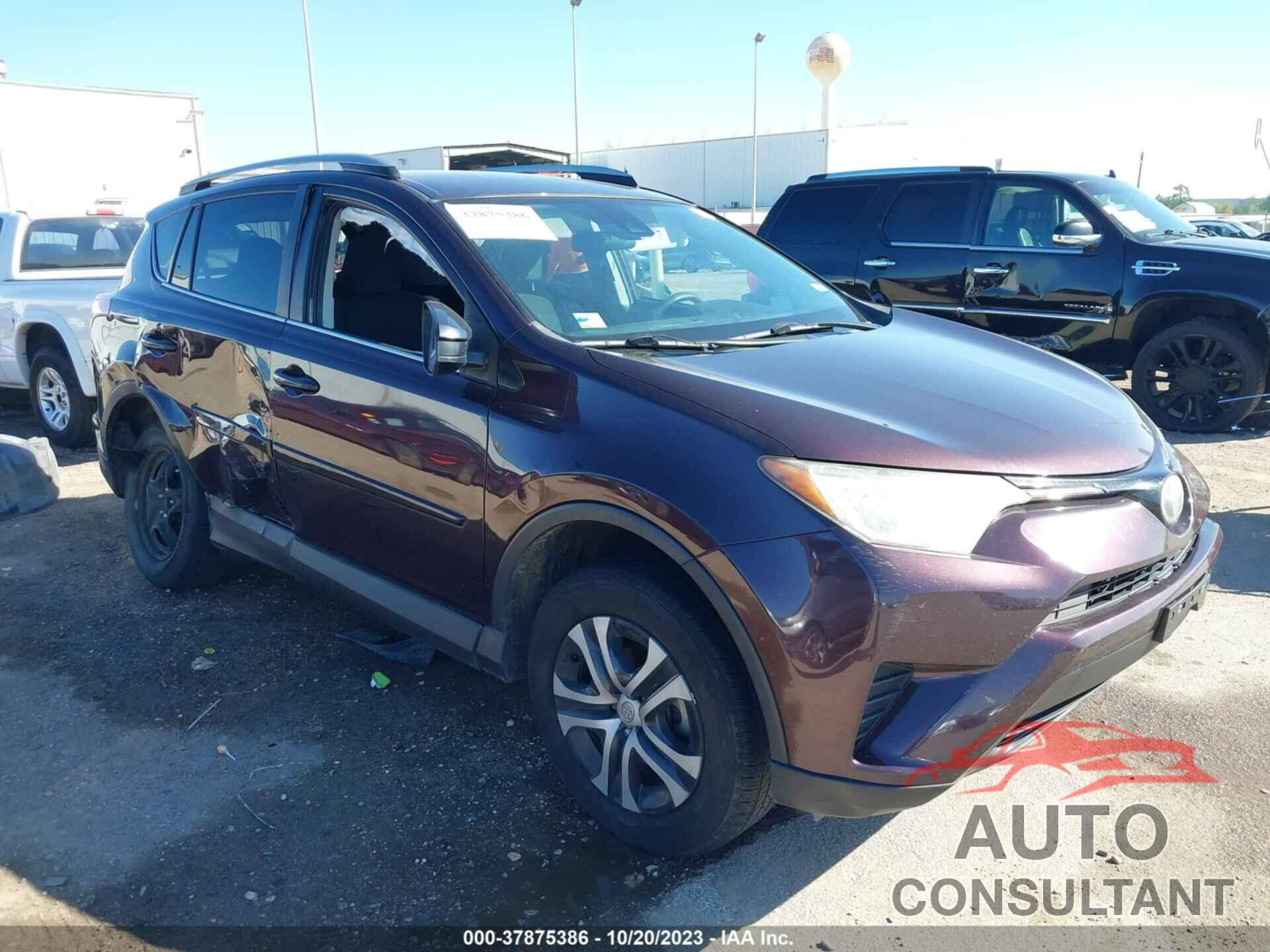 TOYOTA RAV4 2017 - 2T3ZFREV1HW352509