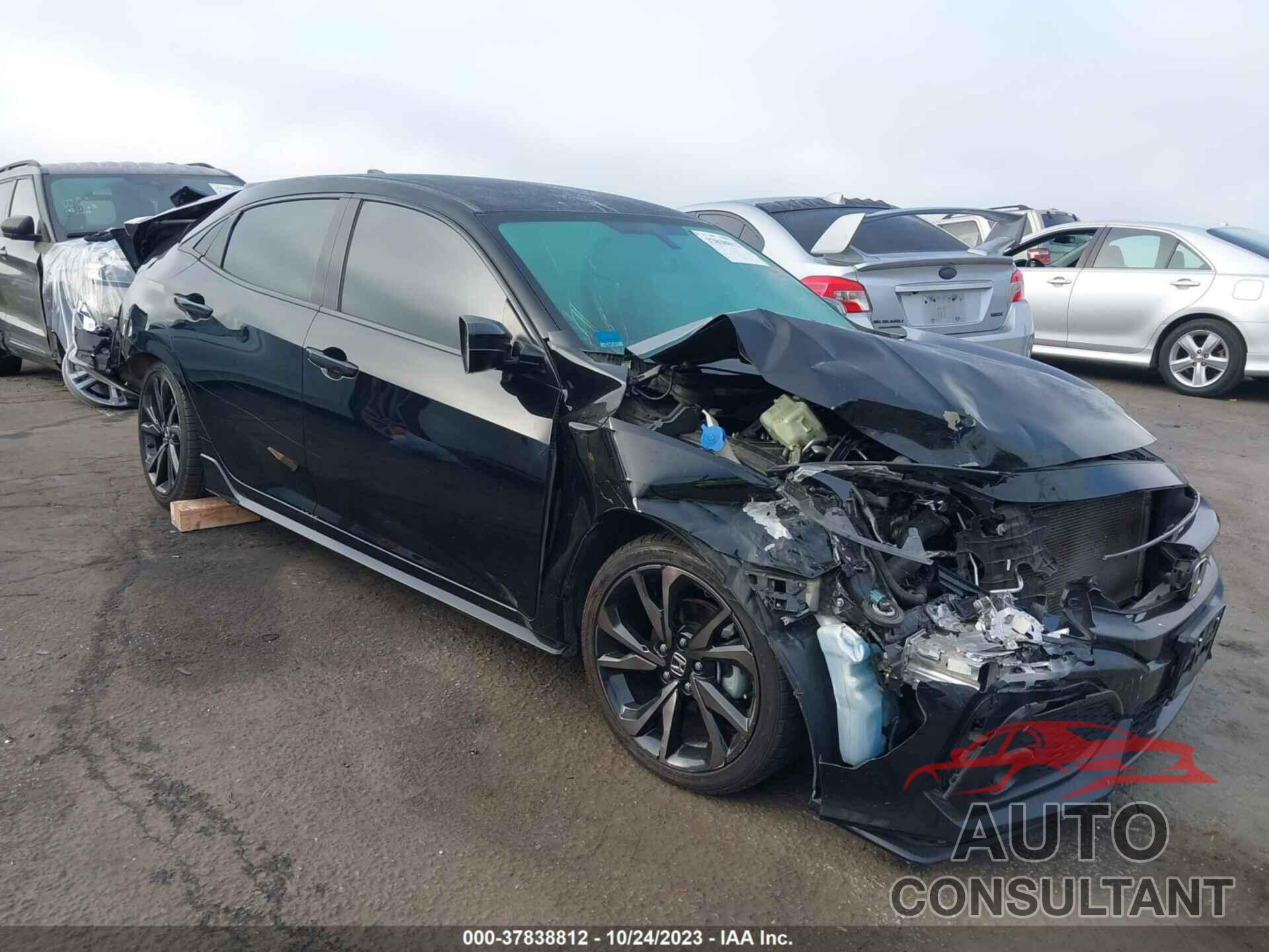 HONDA CIVIC 2018 - SHHFK7H42JU414998