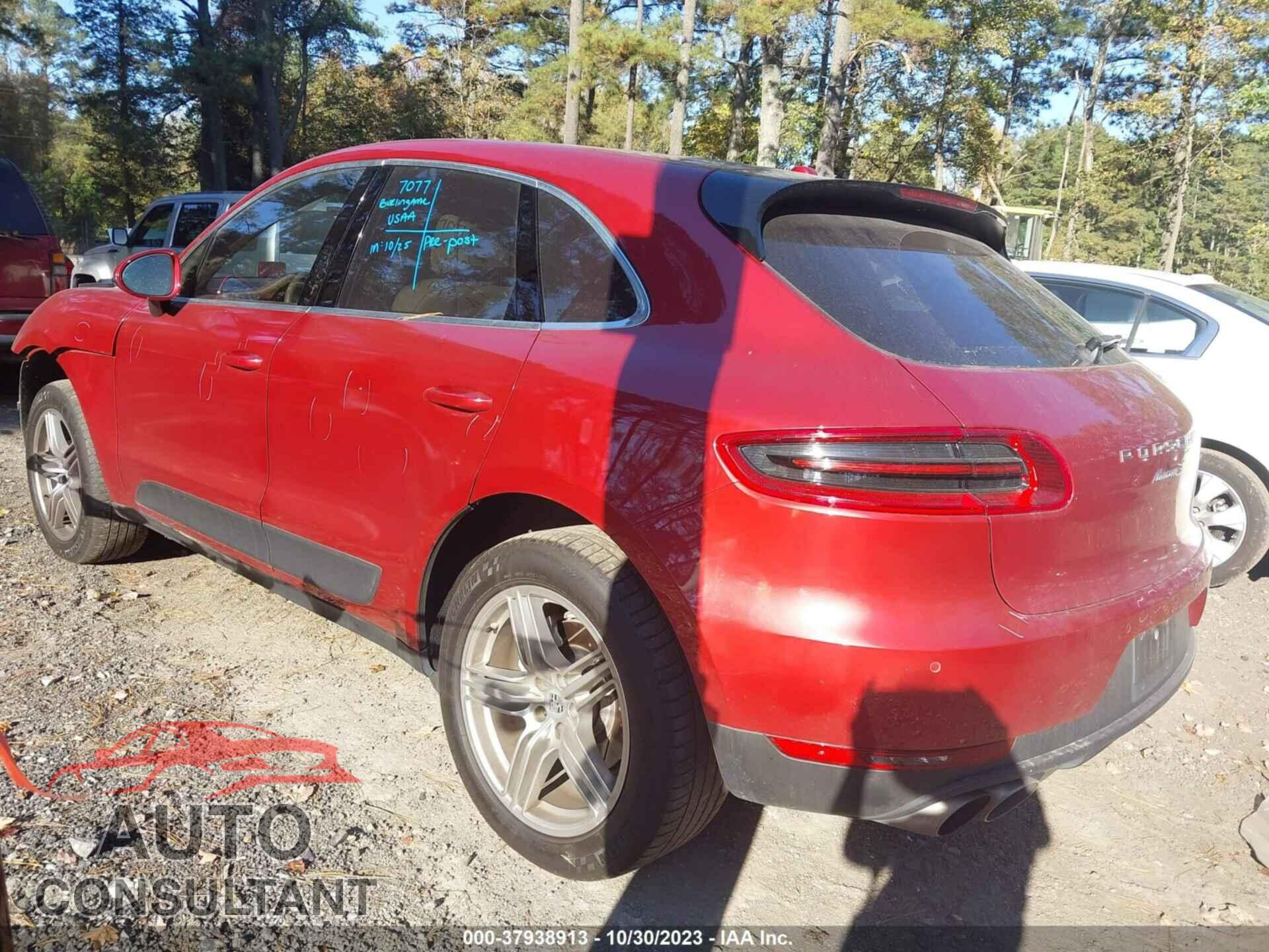 PORSCHE MACAN 2016 - WP1AB2A56GLB40565
