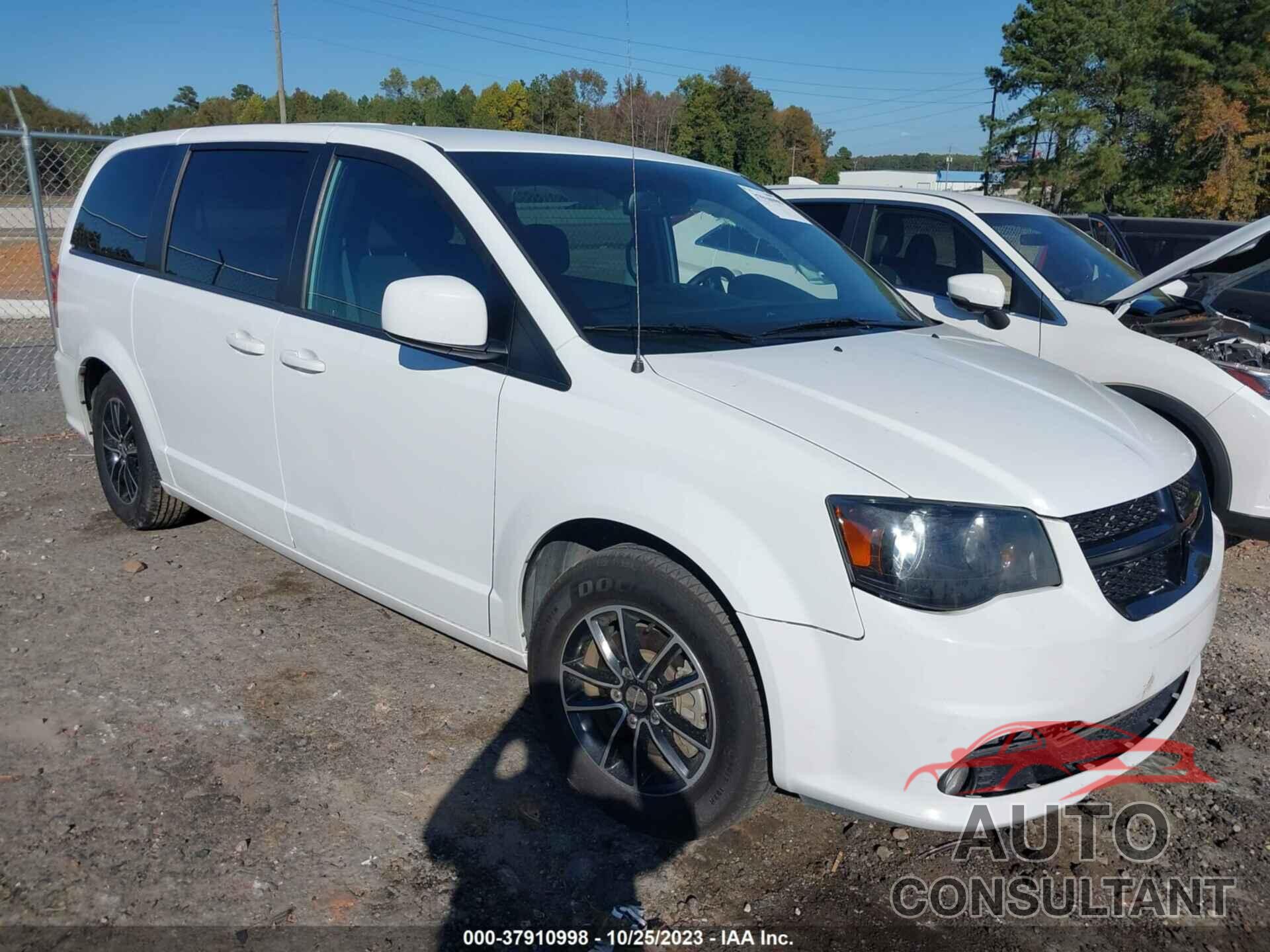 DODGE GRAND CARAVAN 2019 - 2C4RDGBG6KR586176