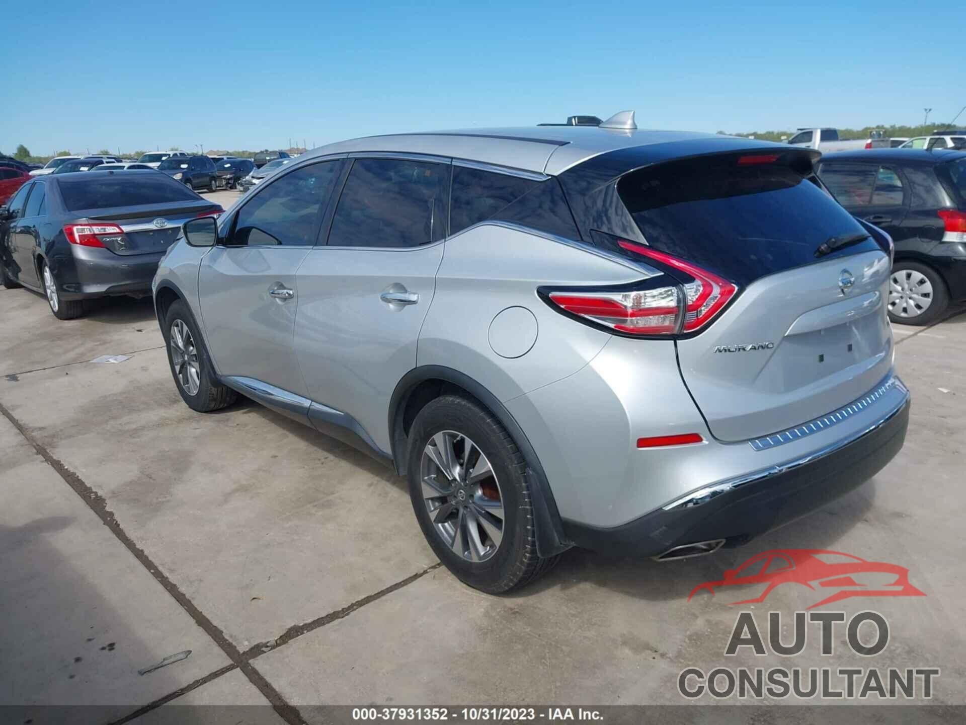 NISSAN MURANO 2018 - 5N1AZ2MG6JN187175