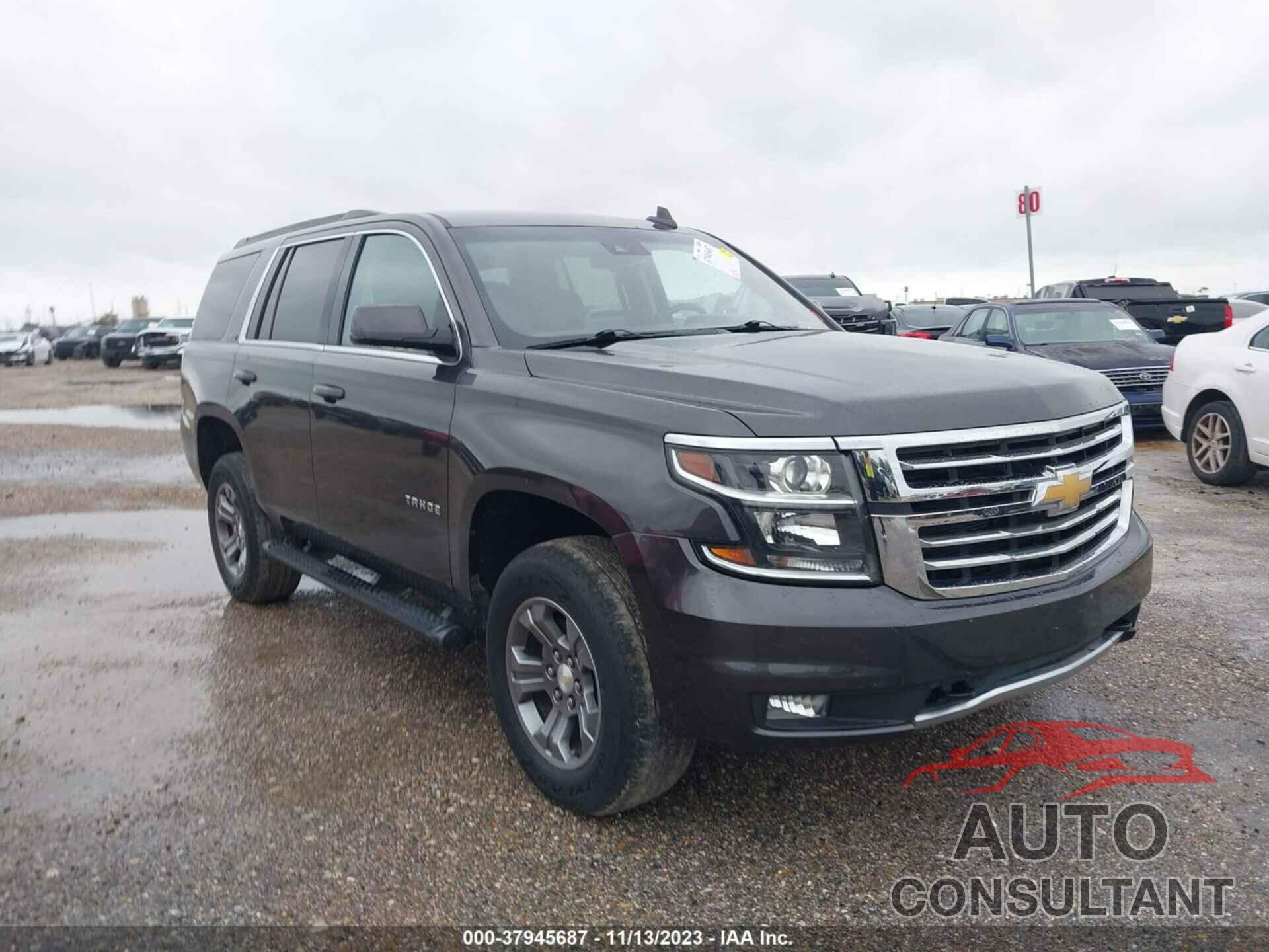 CHEVROLET TAHOE 2017 - 1GNSKBKC8HR313995