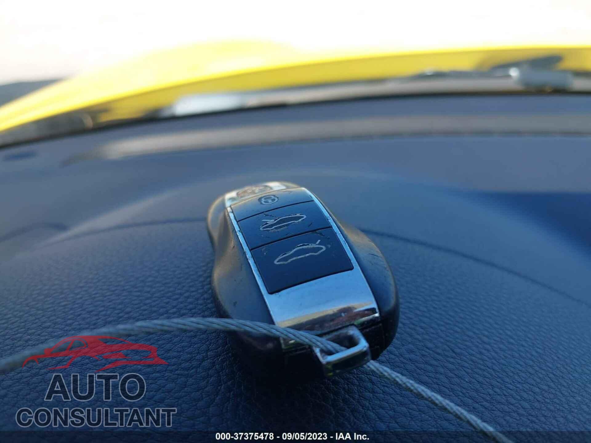 PORSCHE 718 BOXSTER 2017 - WP0CA2A88HS221145
