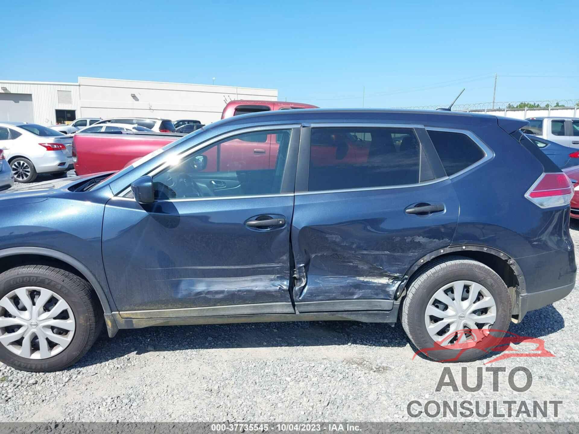 NISSAN ROGUE 2016 - 5N1AT2MN4GC915080