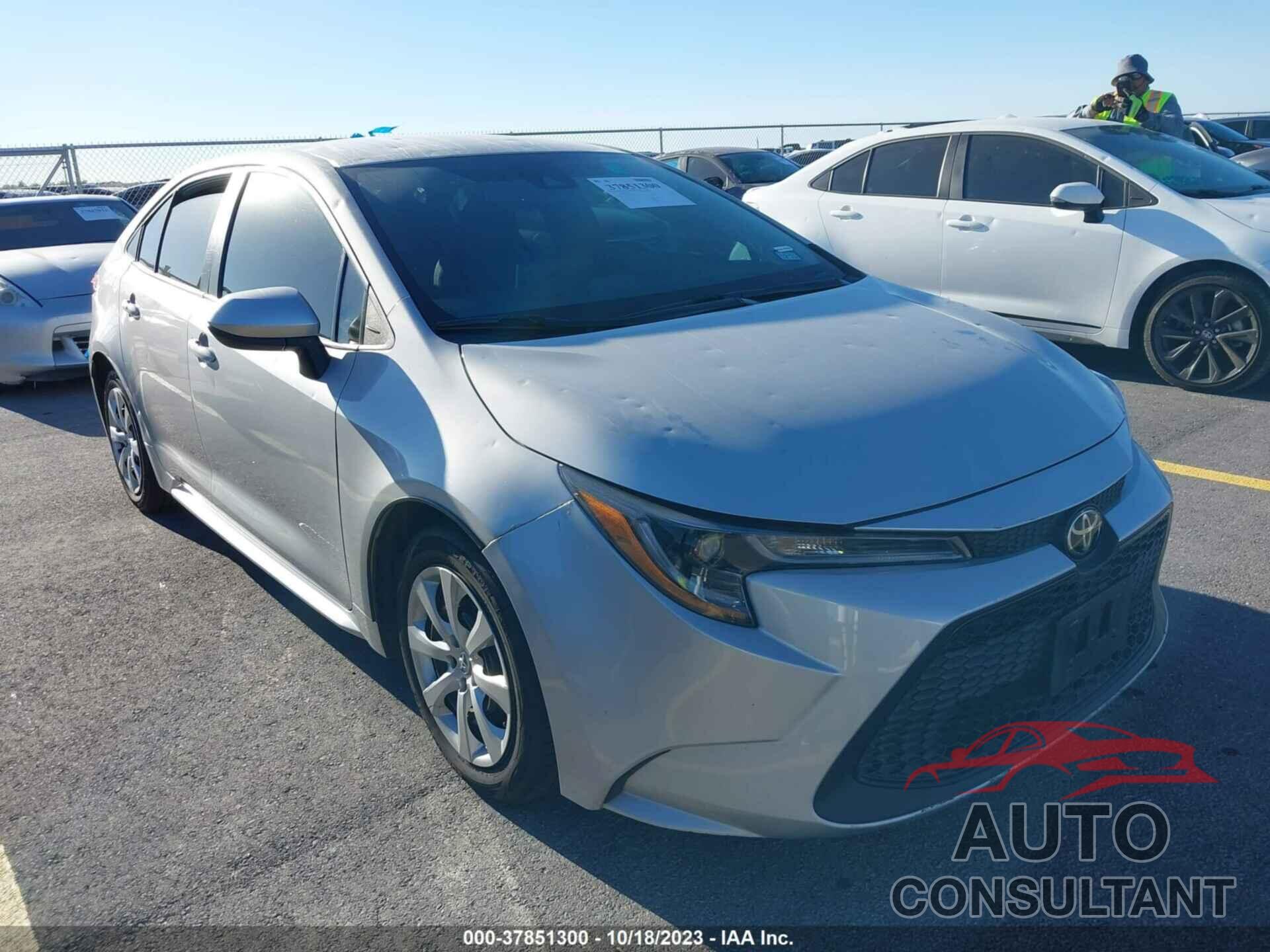 TOYOTA COROLLA 2021 - 5YFEPMAE5MP154170