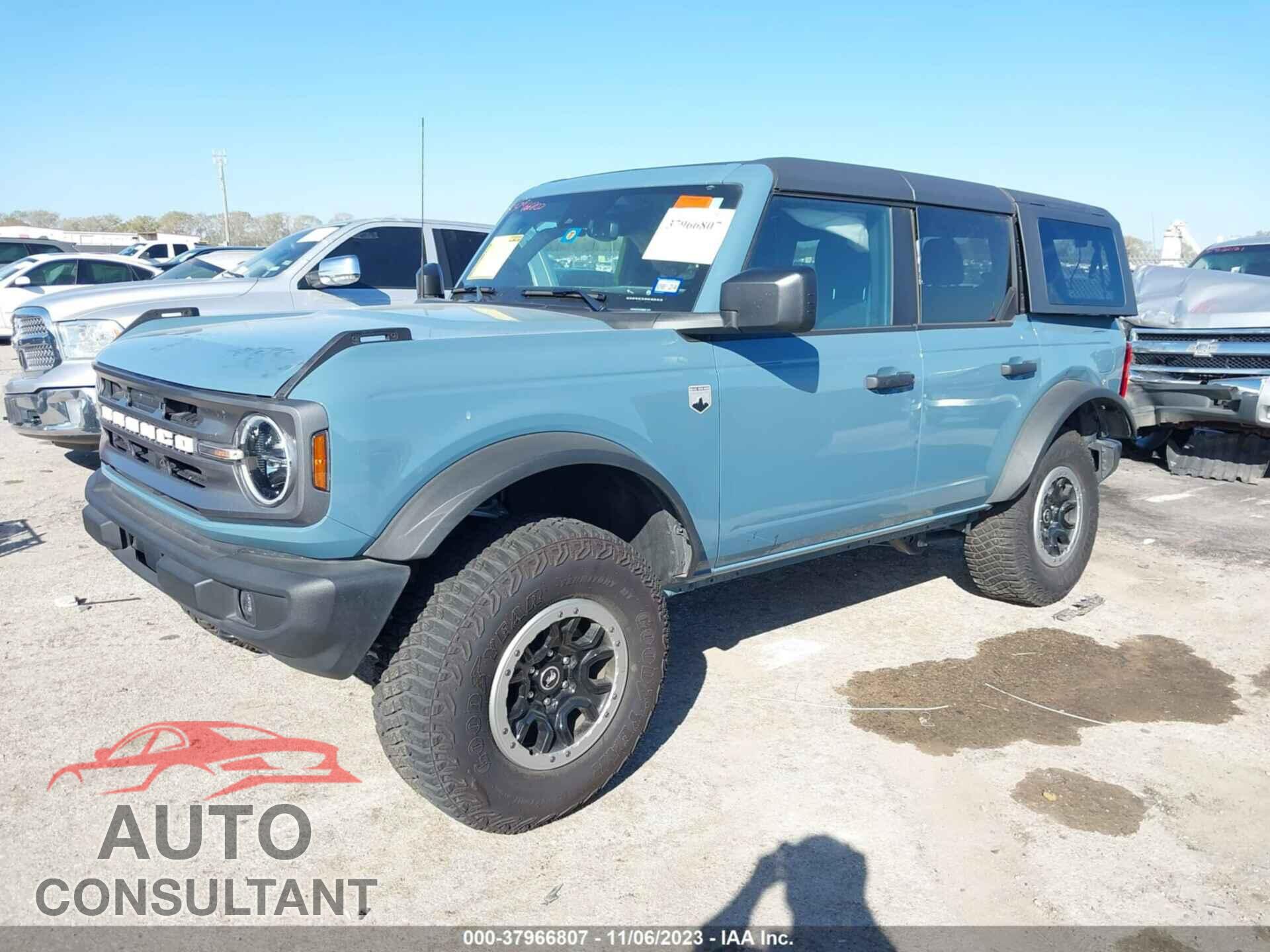 FORD BRONCO 2022 - 1FMEE5DP7NLB50894