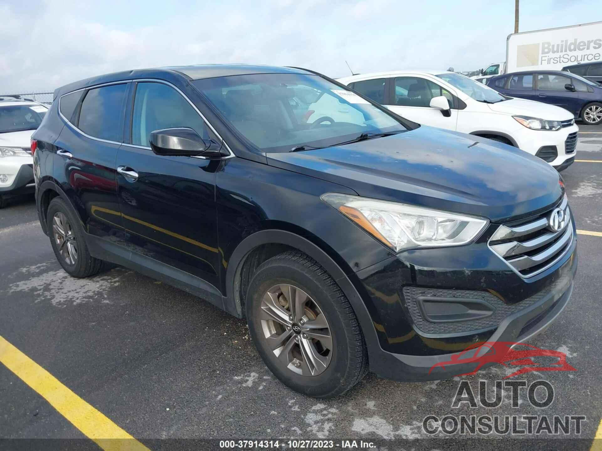 HYUNDAI SANTA FE SPORT 2016 - 5XYZT3LB5GG366800