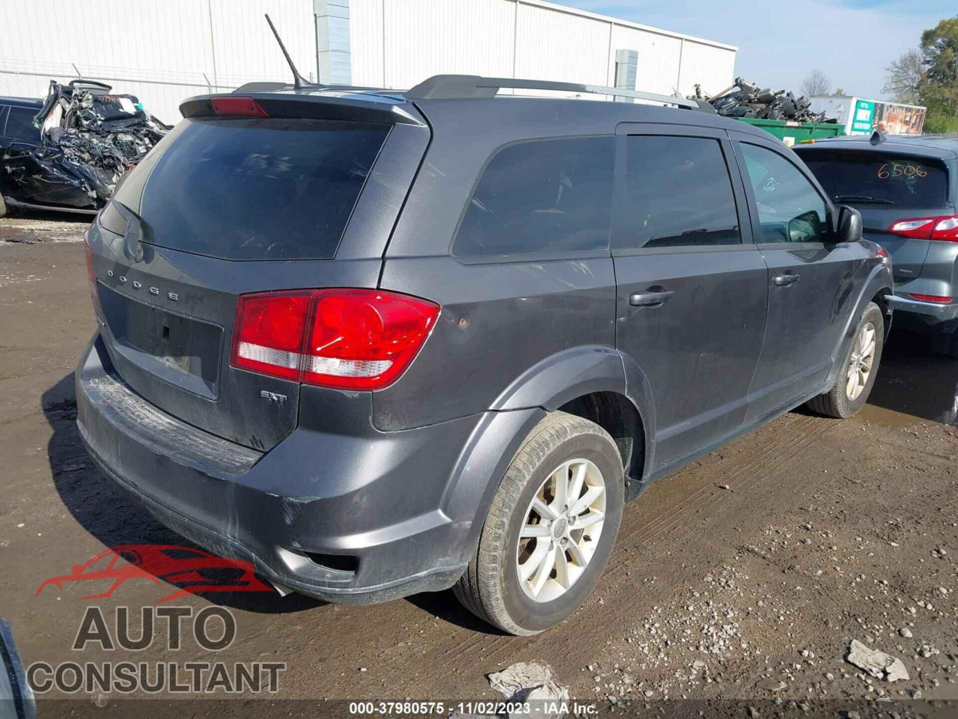 DODGE JOURNEY 2017 - 3C4PDDBG3HT618044