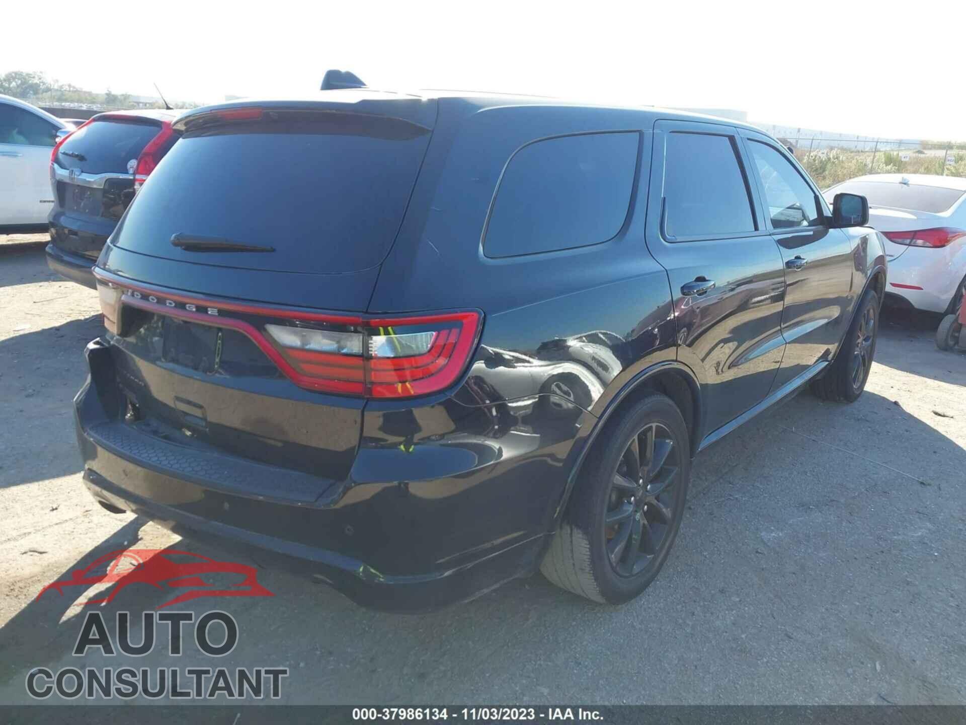DODGE DURANGO 2017 - 1C4RDHAG8HC960358