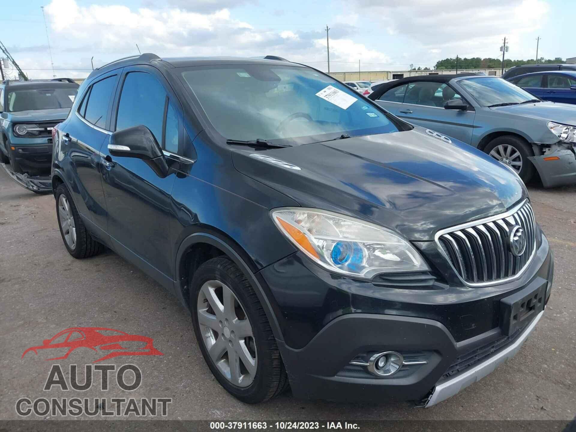 BUICK ENCORE 2014 - KL4CJBSB4EB662593