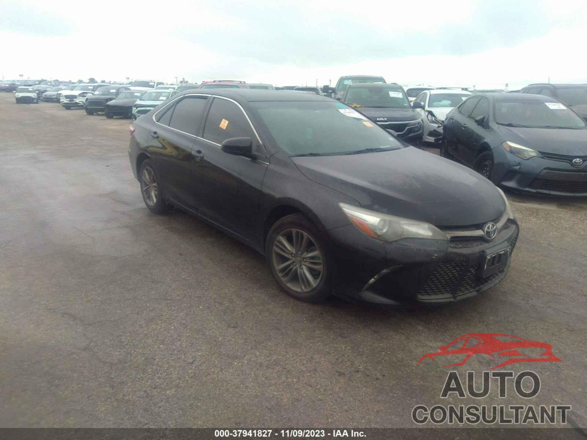 TOYOTA CAMRY 2016 - 4T1BF1FK8GU230471