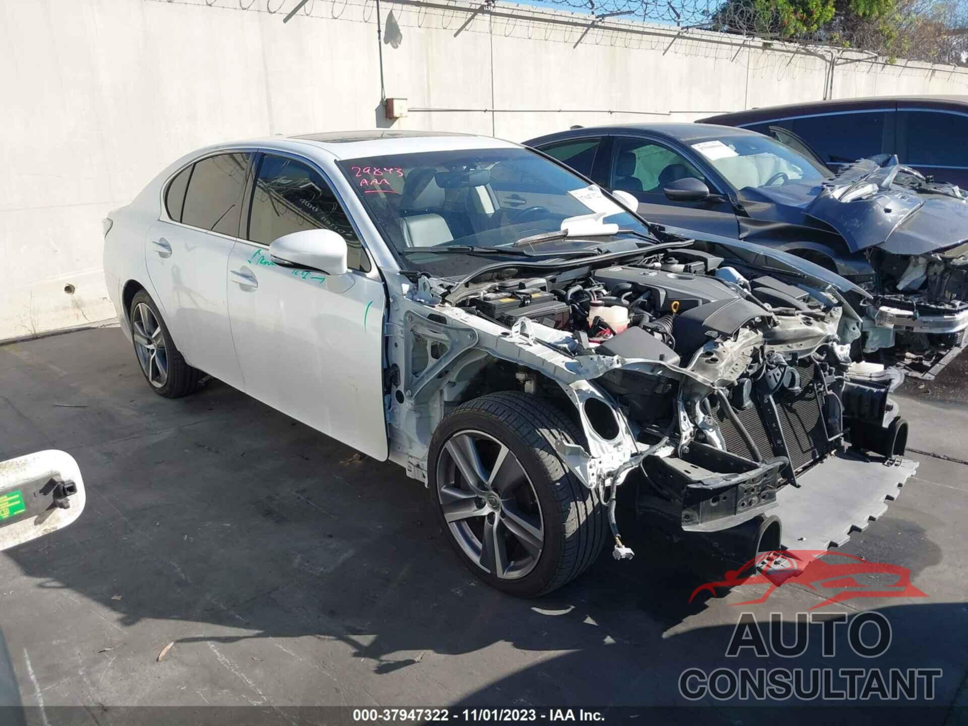 LEXUS GS 200T 2016 - JTHBA1BL0GA001302