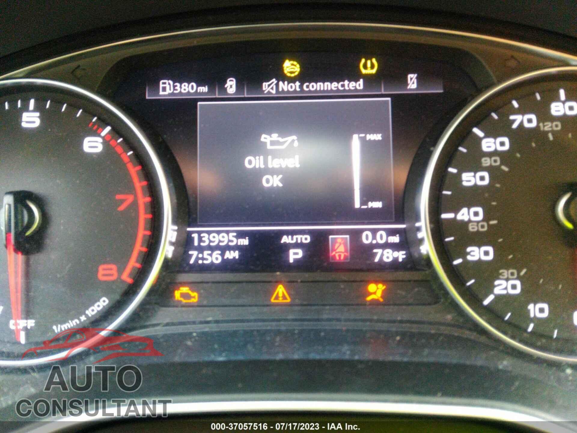 AUDI A4 2021 - WAUABAF45MA087406