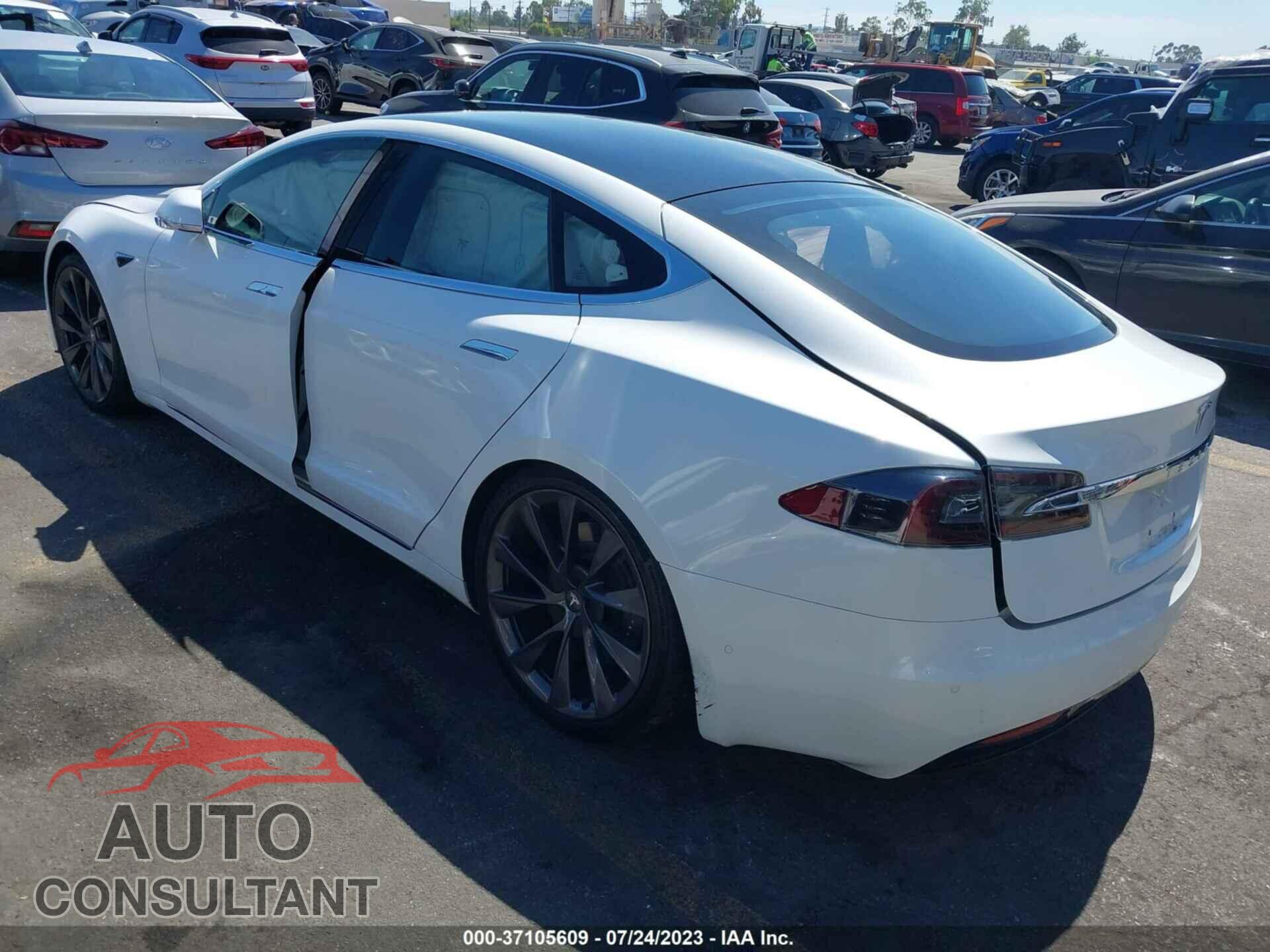 TESLA MODEL S 2021 - 5YJSA1E23MF423930
