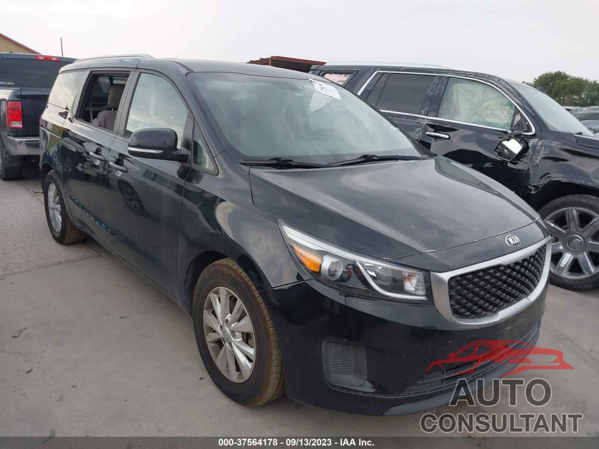 KIA SEDONA 2016 - KNDMB5C16G6151364