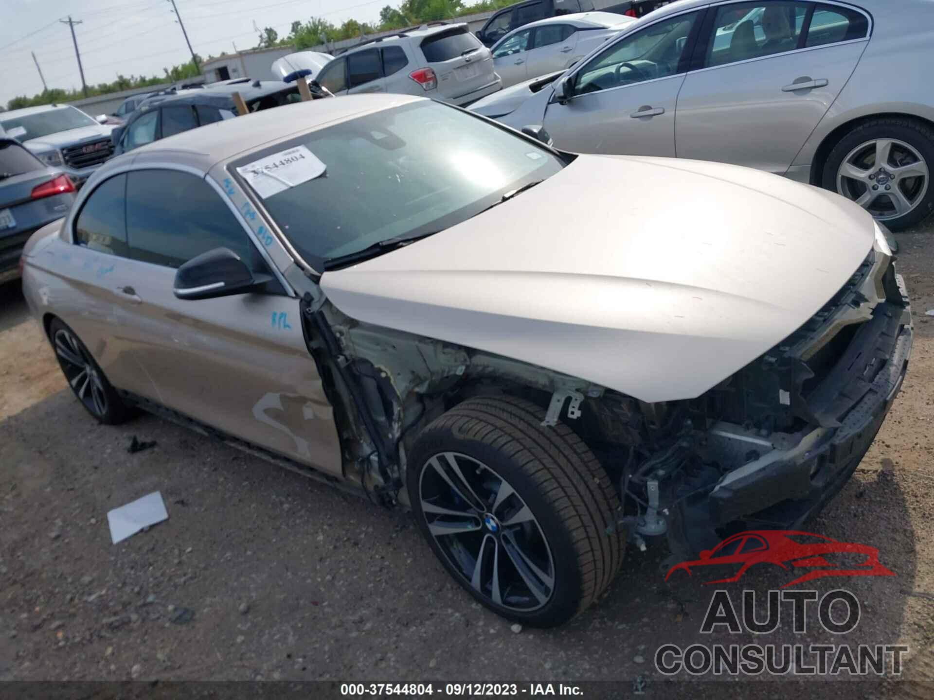 BMW 435I 2015 - WBA3T3C59FP739040