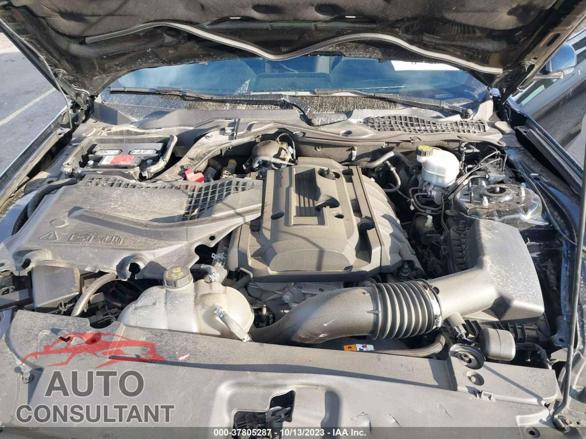 FORD MUSTANG 2017 - 1FA6P8TH2H5288078