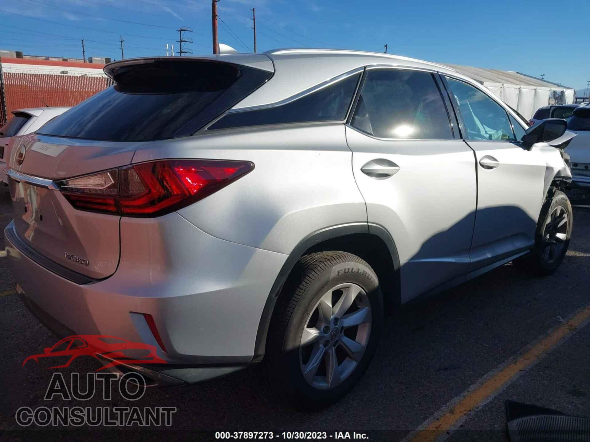 LEXUS RX 2017 - 2T2ZZMCA5HC036093