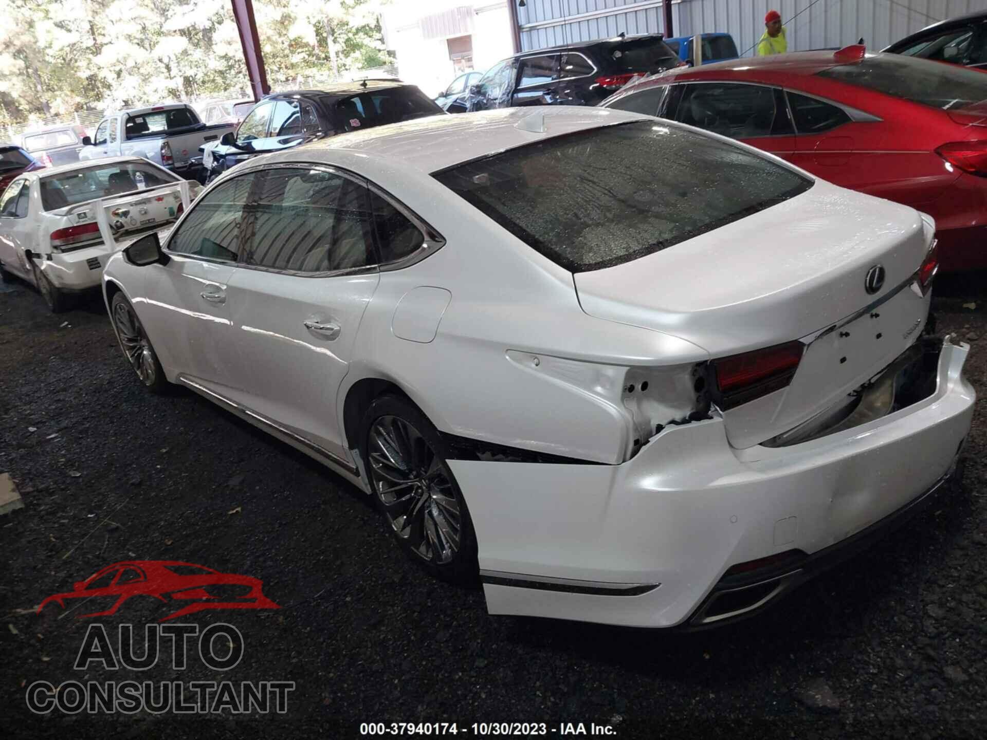 LEXUS LS 2021 - JTHD51FF8M5013560