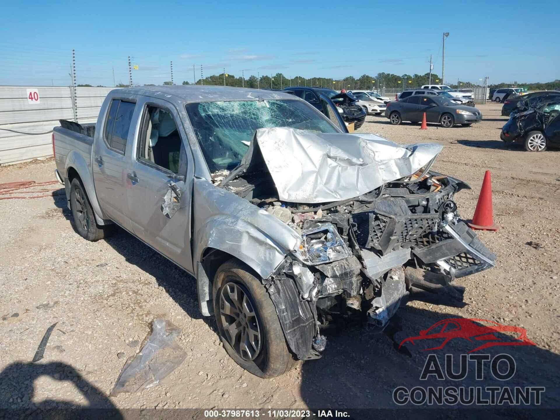 NISSAN FRONTIER 2021 - 1N6ED0EB0MN702216