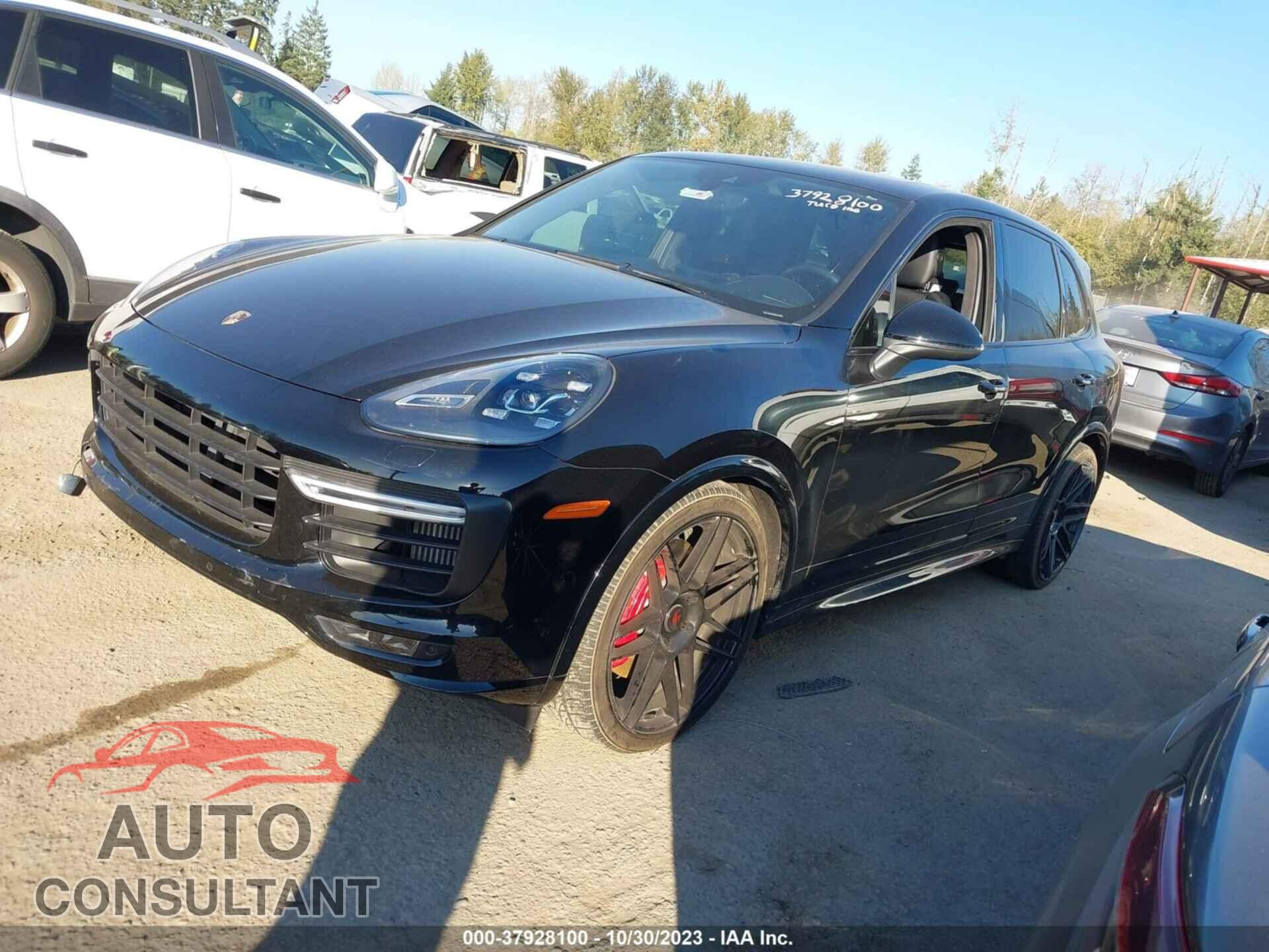 PORSCHE CAYENNE 2016 - WP1AD2A2XGLA72027